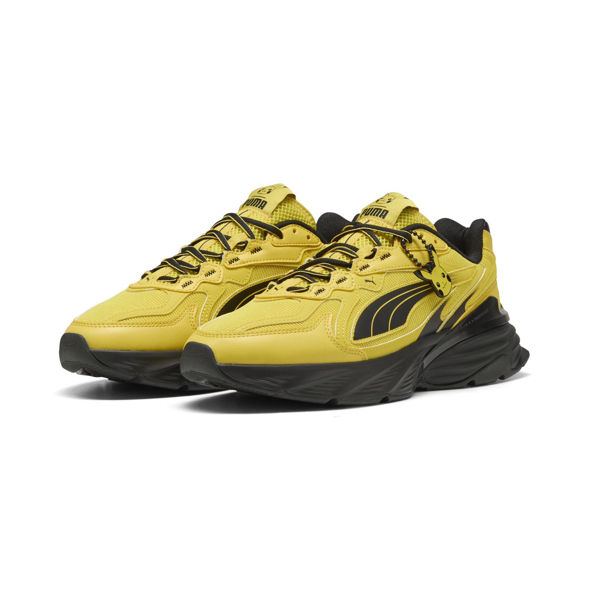 Sneakers Fade PUMA x POKÉMON Pikachu Unisexe Accessoires Jaune 35.5 - vue 1