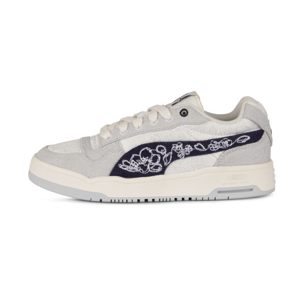 Zapatillas PUMA Guard Coastal Quaint para Mujer En Blanco/Silver Mist/Warm Blanco