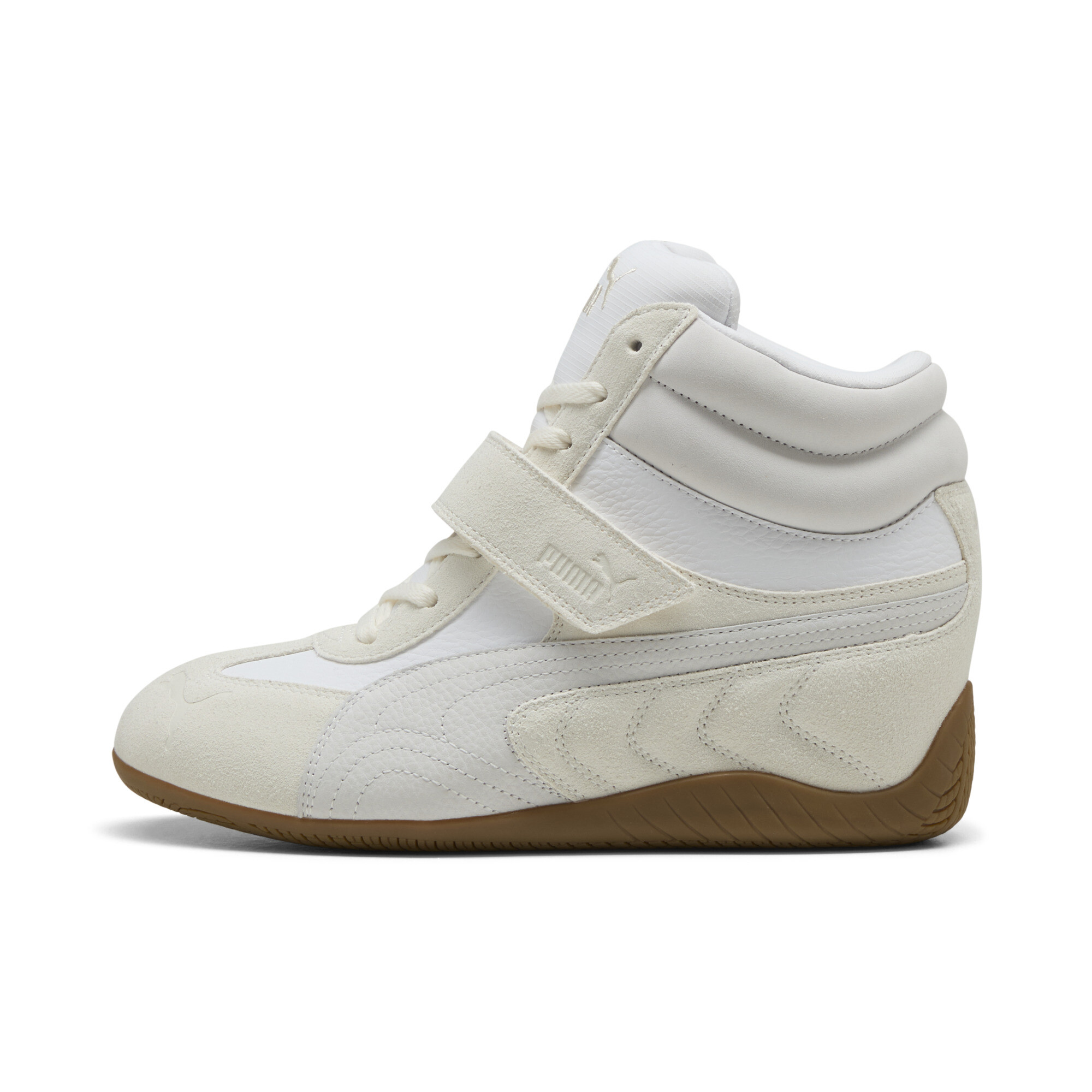 PUMA Speedcat Wedge Women's Sneakers in White, Size 7