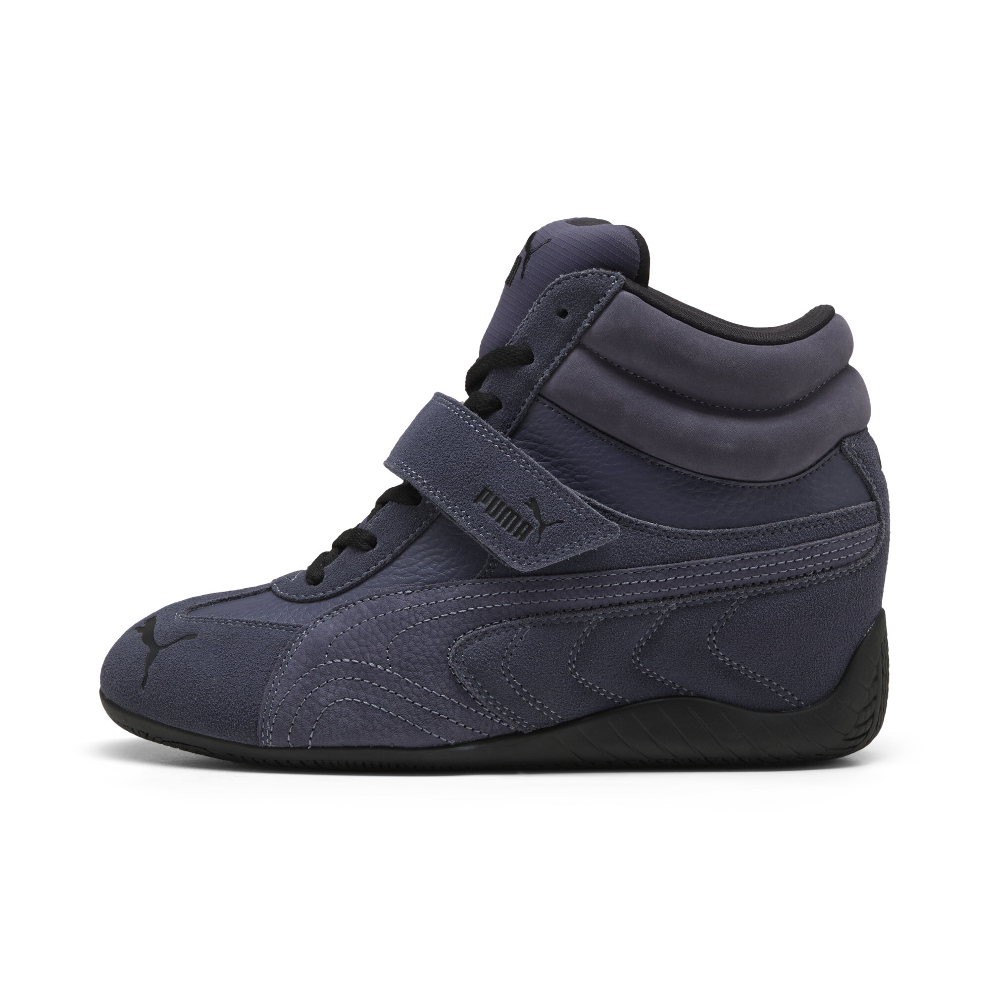 PUMA Damskie sneakersy Speedcat Wedge, Buty, Szary, 42.5