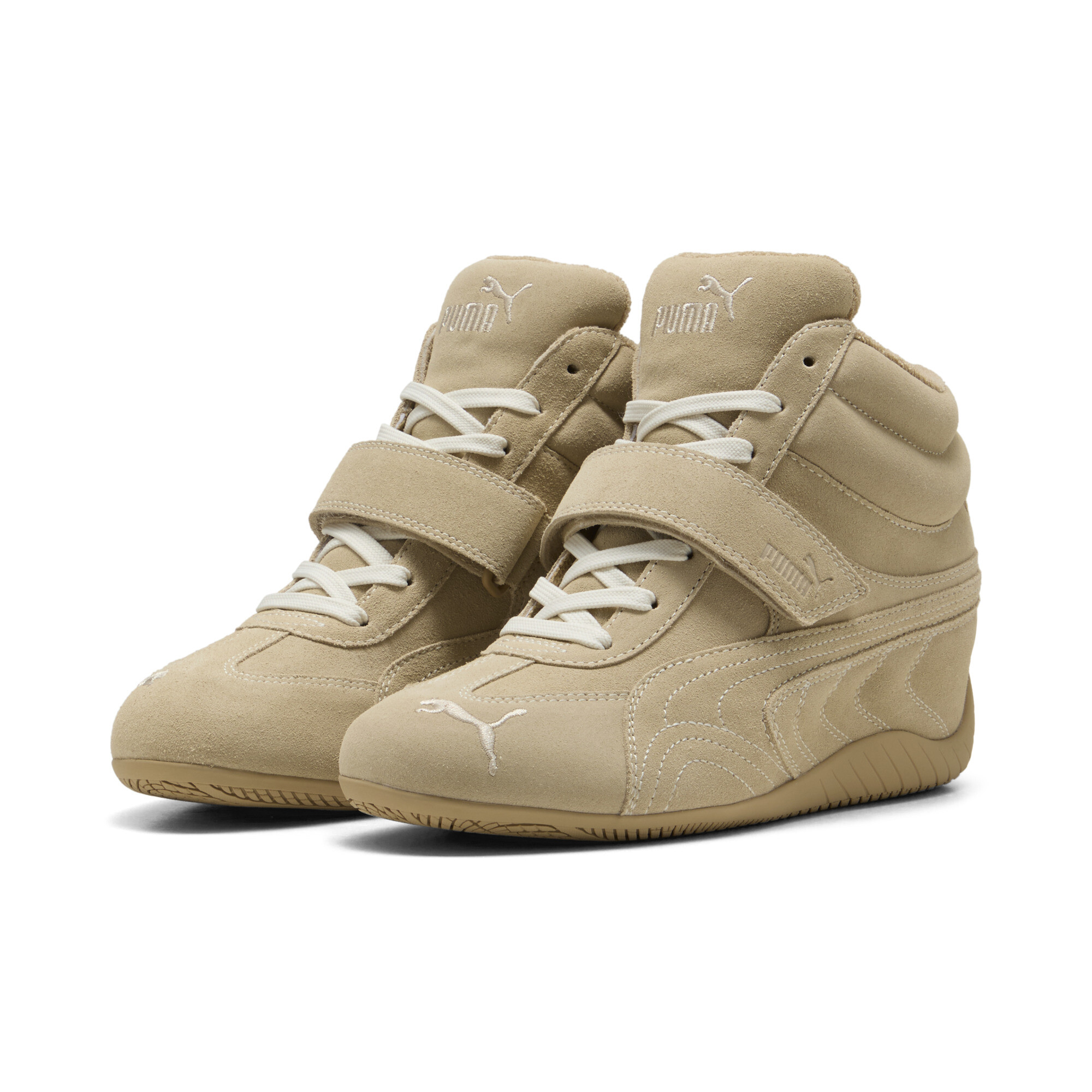 PUMA Speedcat Wedge tonale sneakers voor Dames, Maat 42,5 thumbnail 6