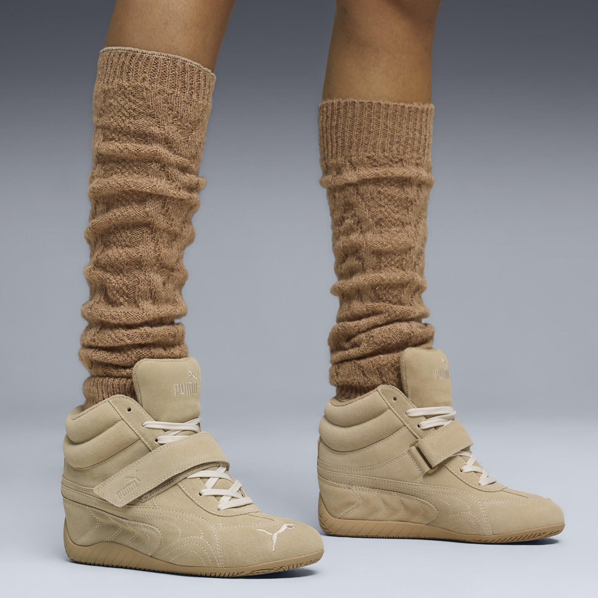 PUMA Speedcat Wedge tonale sneakers voor Dames, Maat 42,5 thumbnail 8