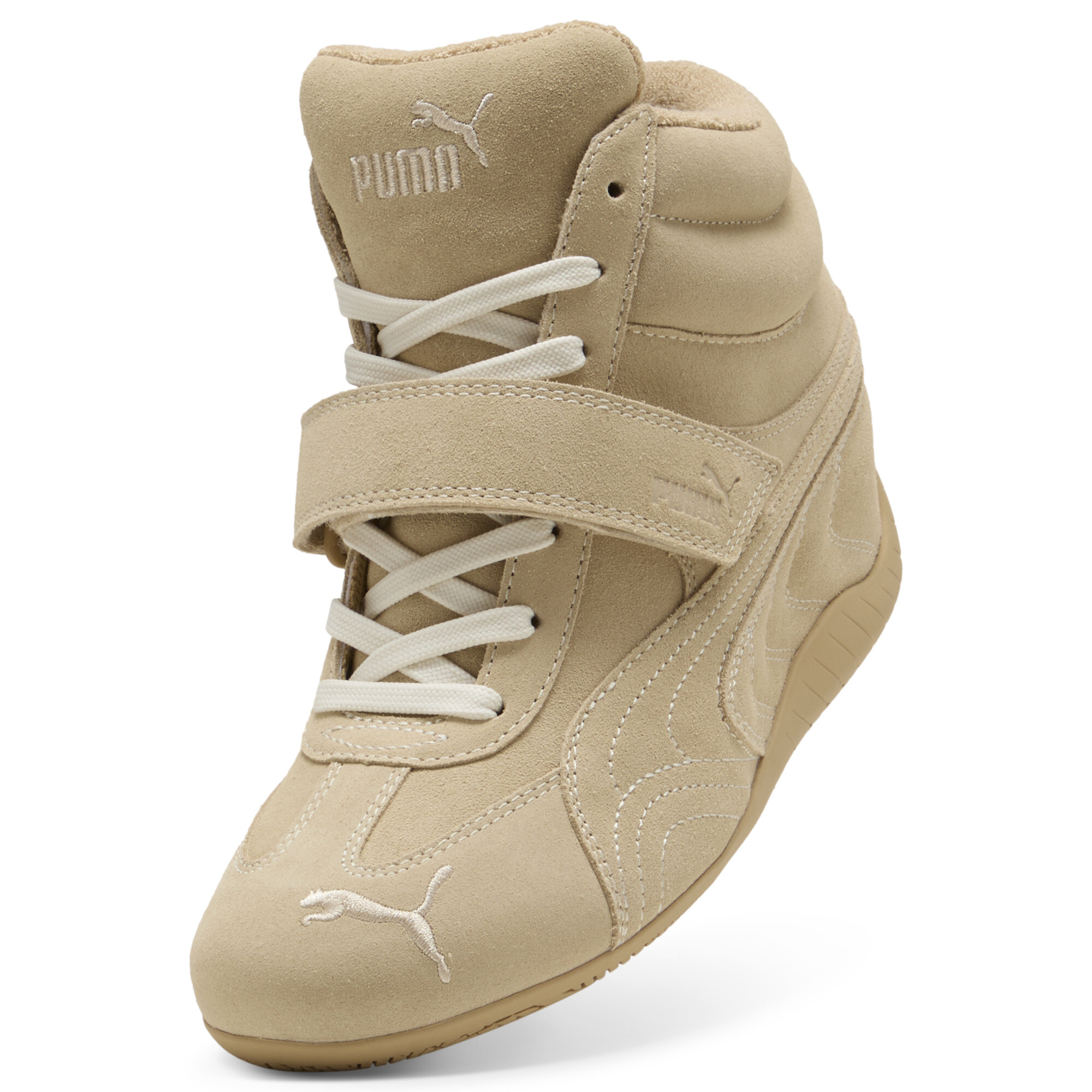 PUMA Speedcat Wedge tonale sneakers voor Dames, Maat 42,5 thumbnail 2