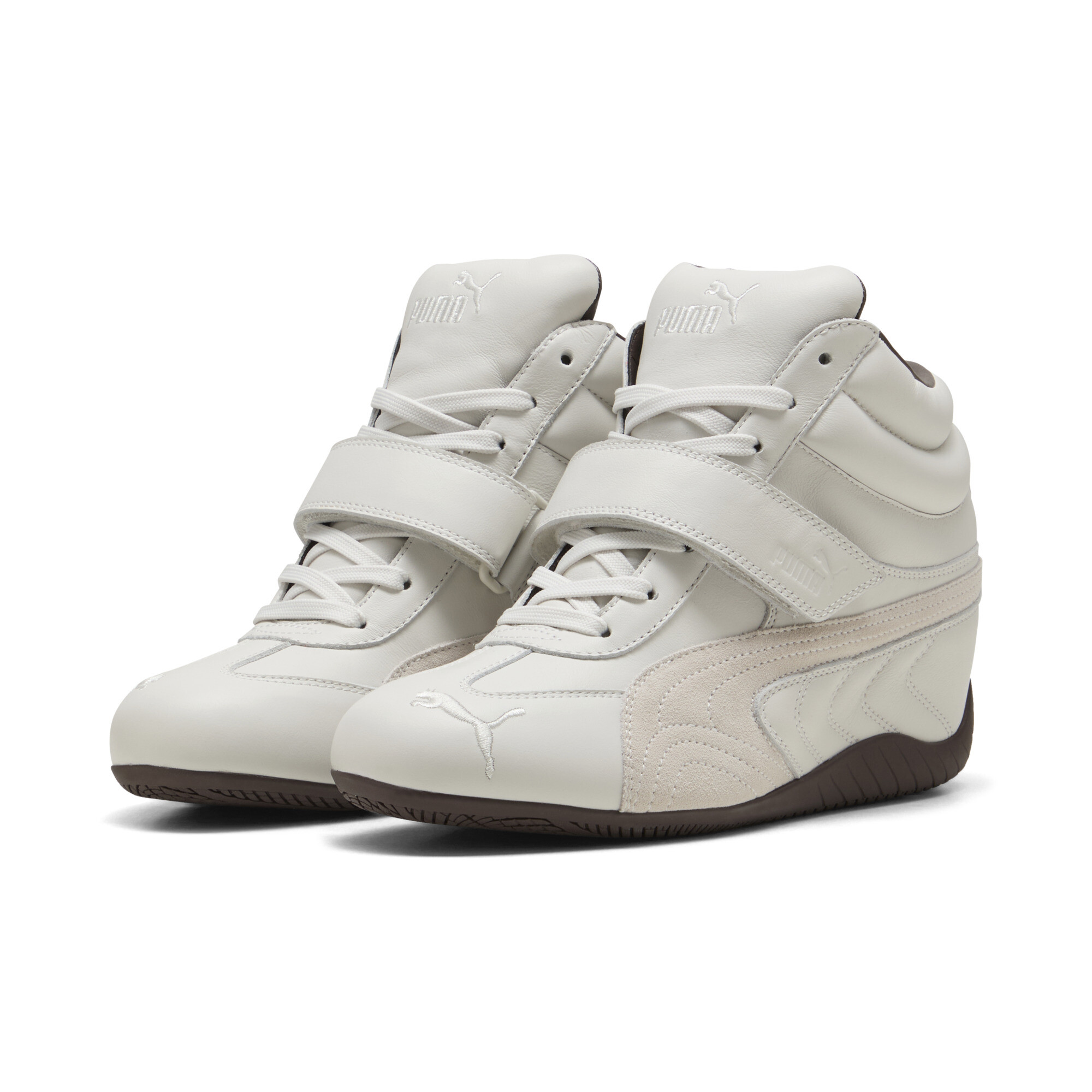 PUMA Speedcat Wedge Leather Women's Sneakers