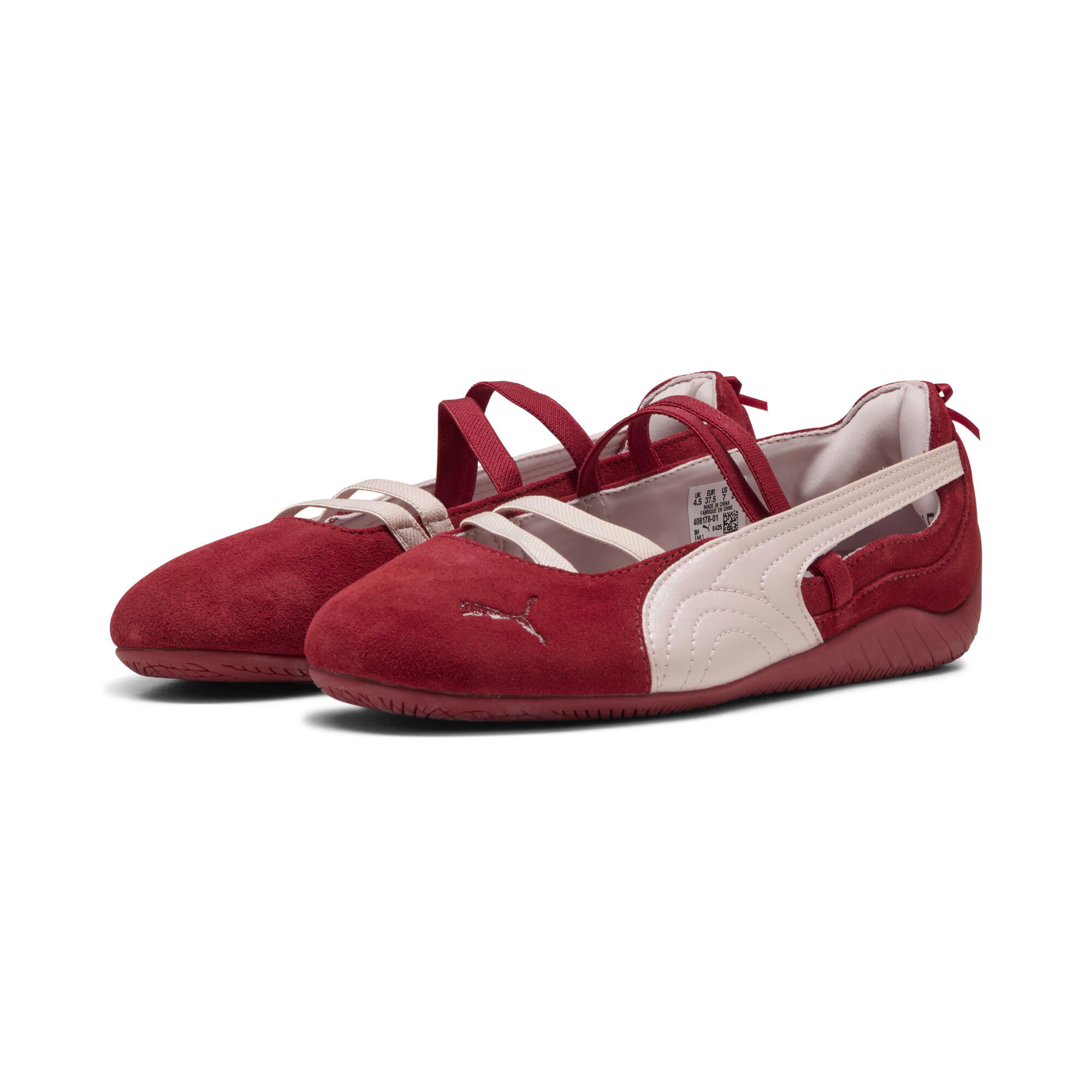 PUMA Speedcat Lovelace balletsneakers voor Dames, Maat 40 thumbnail 6