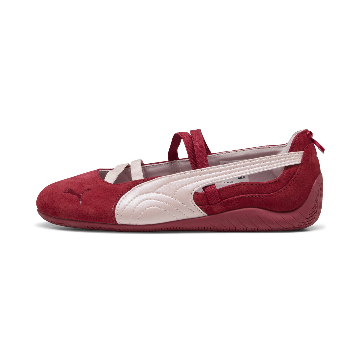 Speedcat Lovelace Ballet Sneakers Women in Dark Crimson/Mauve Mist by PUMA, UK 5.5
