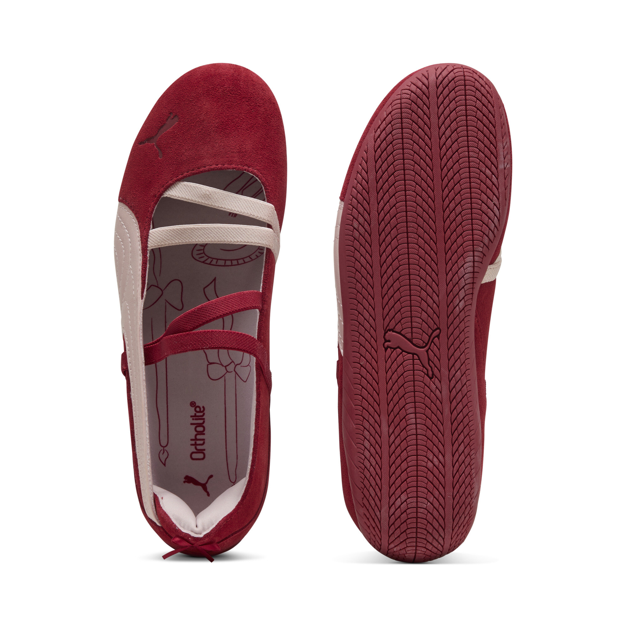 PUMA Speedcat Lovelace balletsneakers voor Dames, Maat 40 thumbnail 4