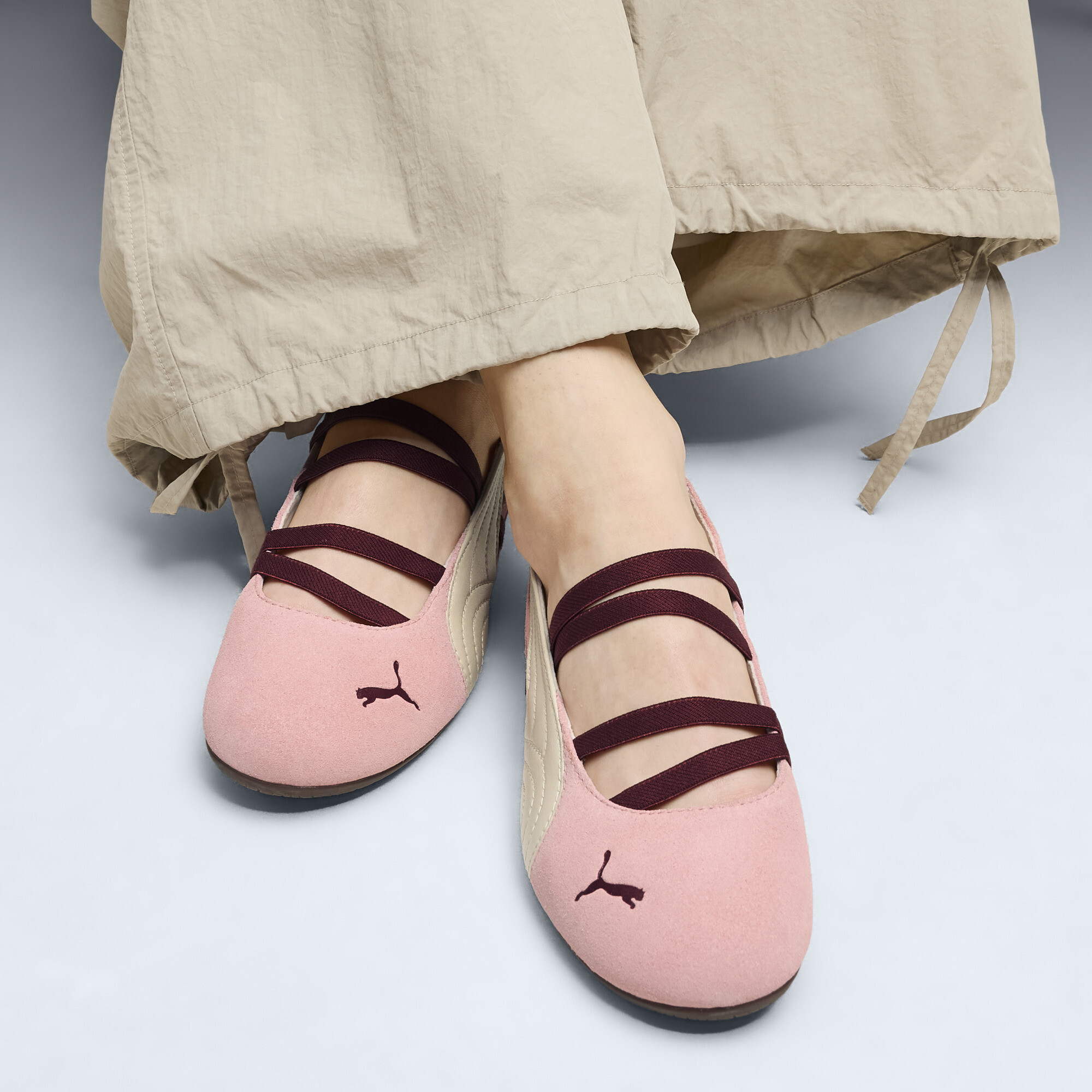 PUMA Speedcat Lovelace balletsneakers voor Dames, Maat 38,5 thumbnail 8