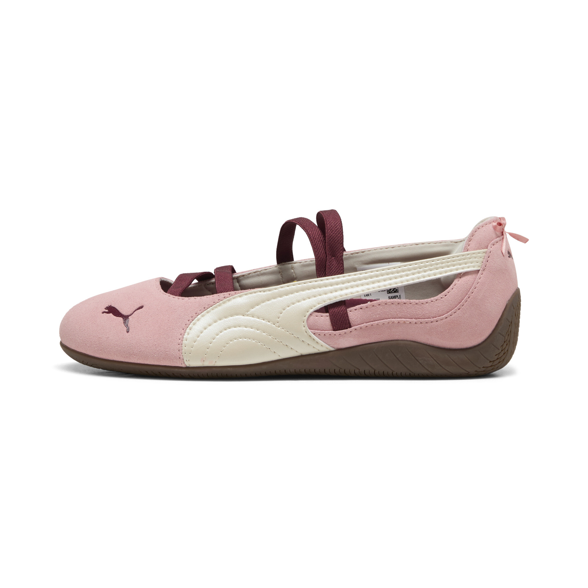 Балетки Speedcat Lovelace Ballet Sneakers Women | Цвет: Розовый