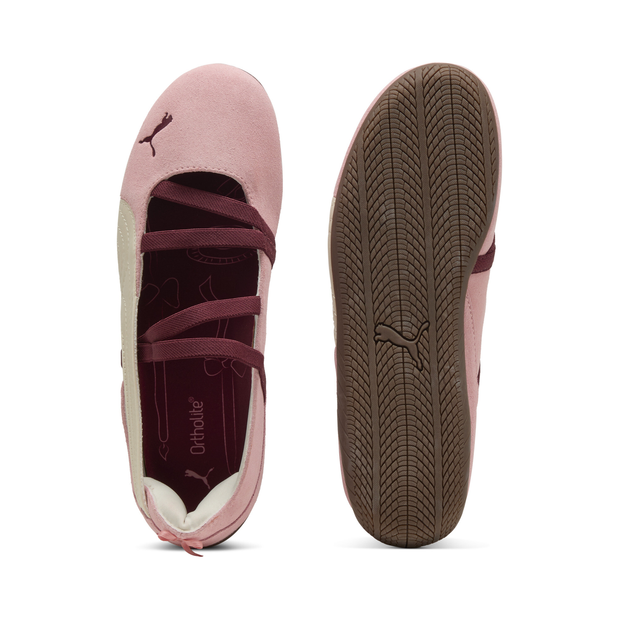 PUMA Speedcat Lovelace balletsneakers voor Dames, Maat 38,5 thumbnail 4