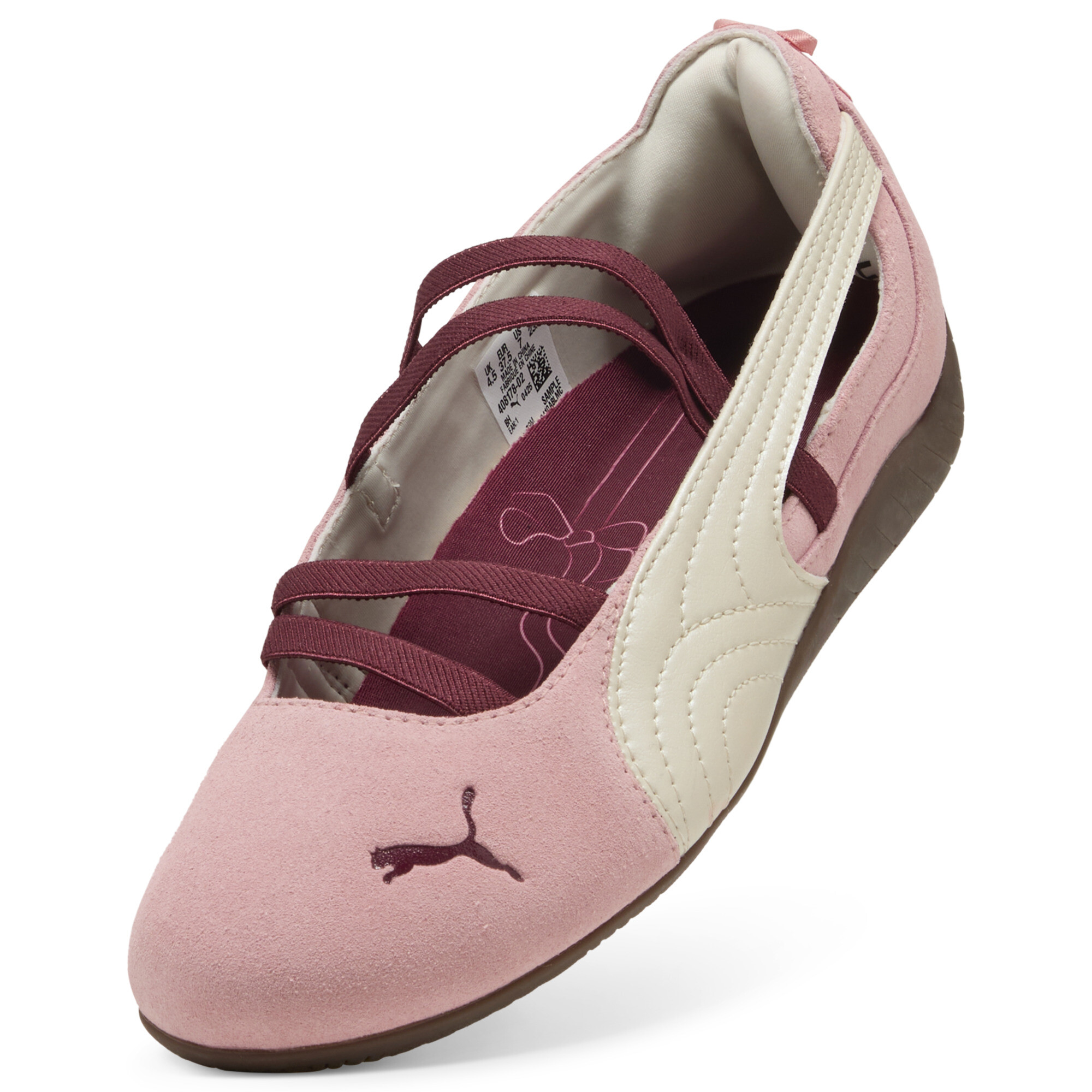 PUMA Speedcat Lovelace balletsneakers voor Dames, Maat 38,5 thumbnail 2