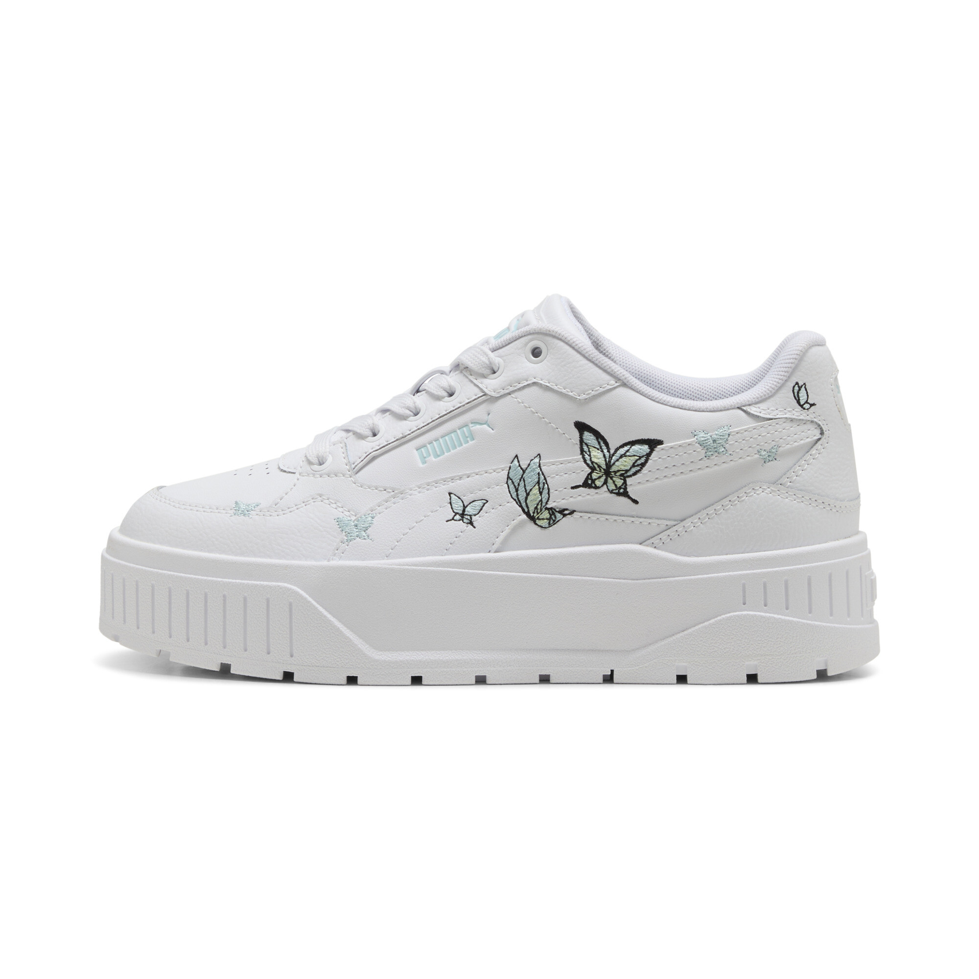 PUMA Karmen II Idol Butterfly Women's Sneakers in White - 408179_01