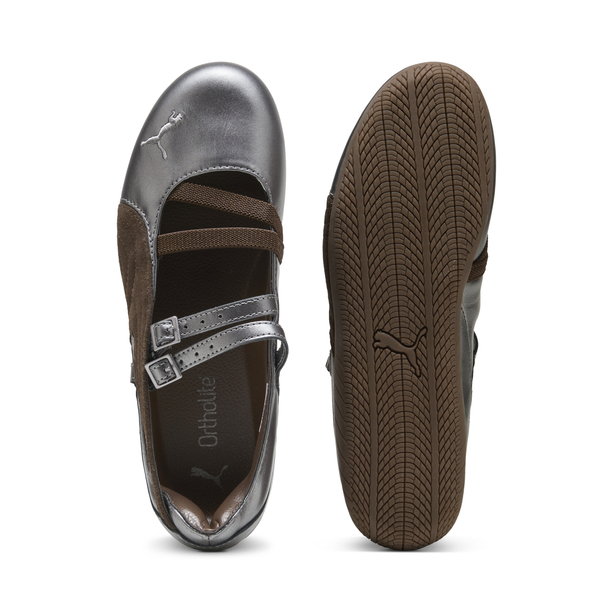 PUMA Speedcat Lux ballerinasneakers voor Dames, Maat 37,5 thumbnail 6