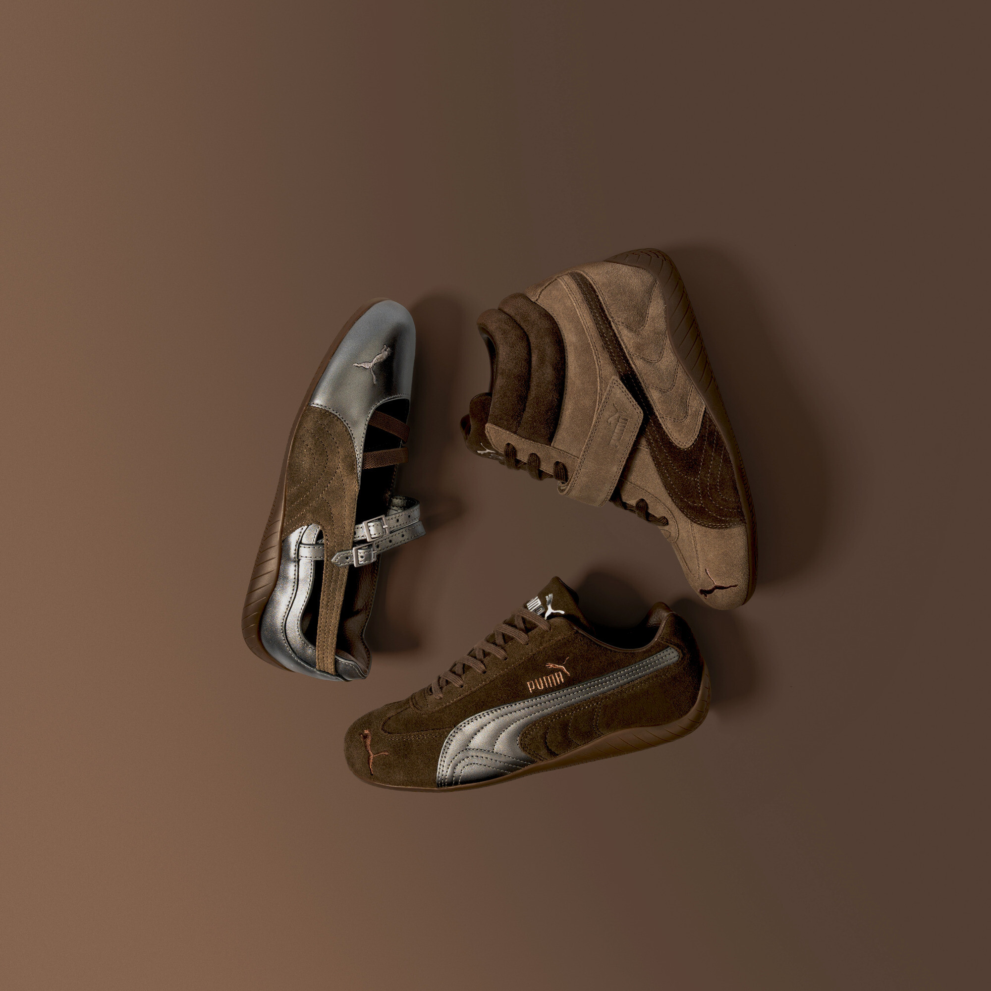 PUMA Speedcat Lux uniseks sneakers, Maat 43 thumbnail 3