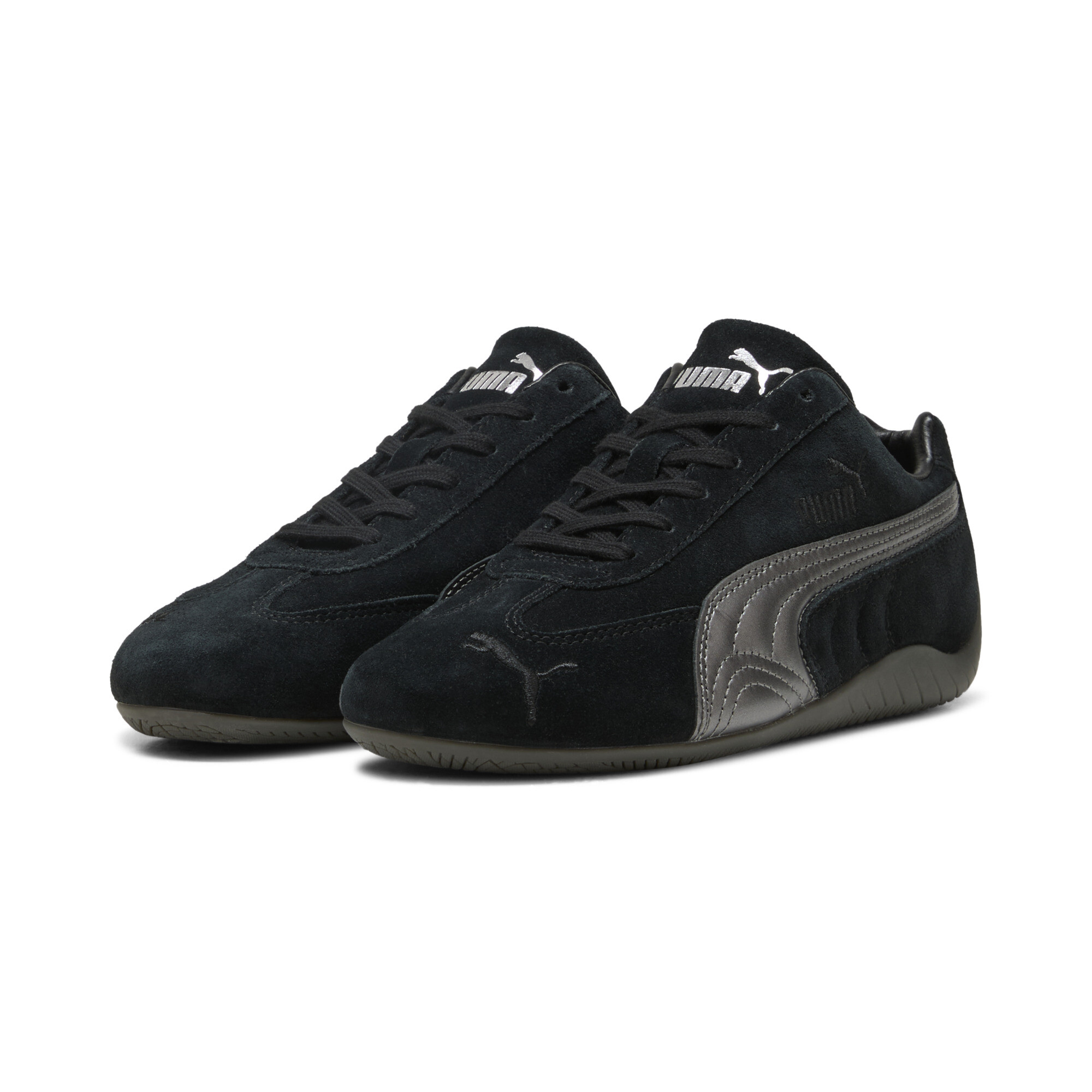 PUMA Speedcat Lux uniseks sneakers, Zwart, Maat 37
