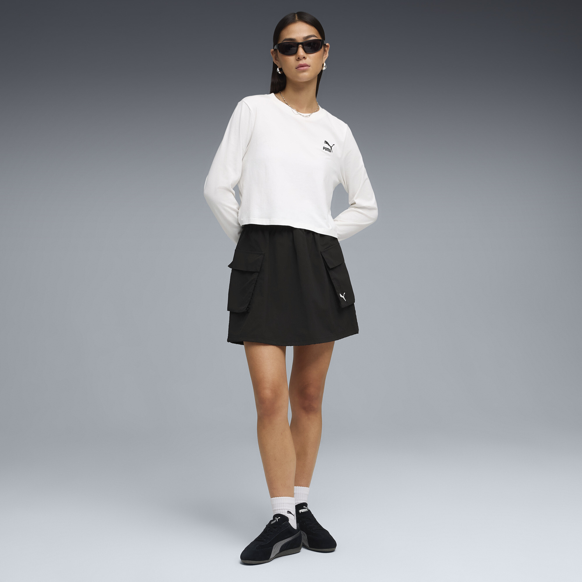 PUMA Speedcat Lux uniseks sneakers, Zwart, Maat 37 thumbnail 5