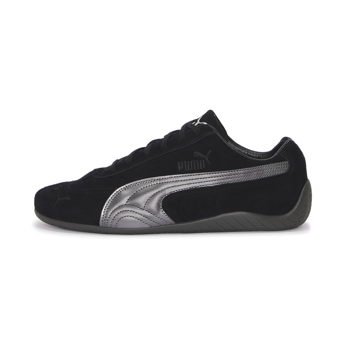 Speedcat Lux Sneakers Unisex in Black/Gum by PUMA, UK 11