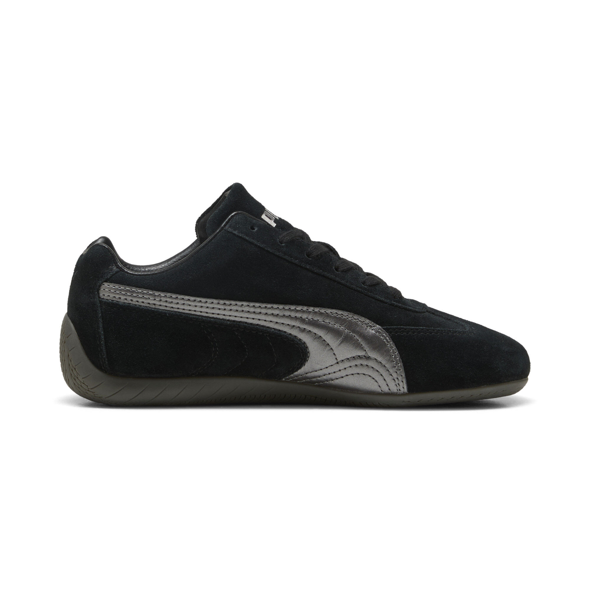 PUMA Speedcat Lux uniseks sneakers, Zwart, Maat 37 thumbnail 3