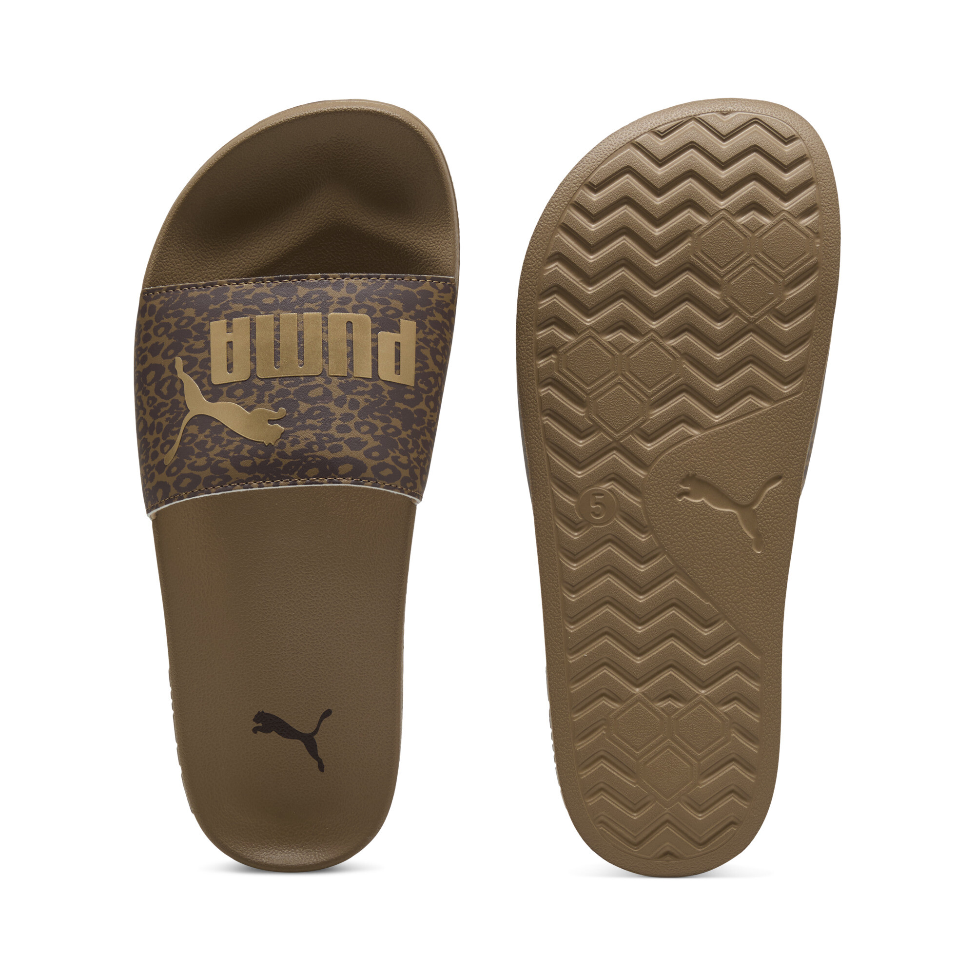 Puma Leadcat 2.0 Feline Sandalen Damen, Schuhe, Braun, 40.5