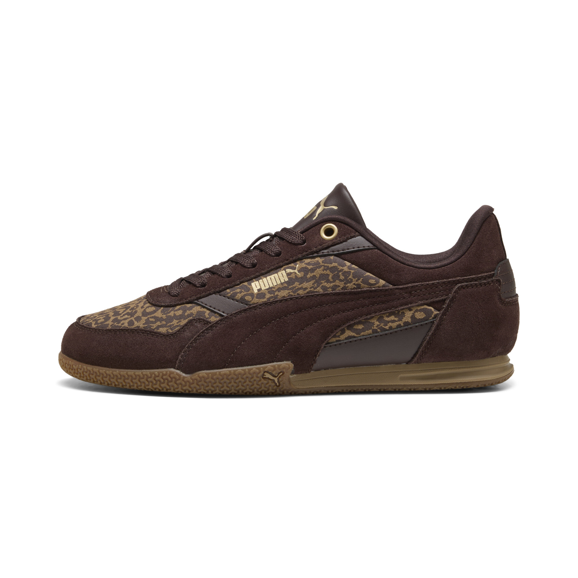 Puma Bella Donna Feline Sneakers Damen, Schuhe, Braun, 41