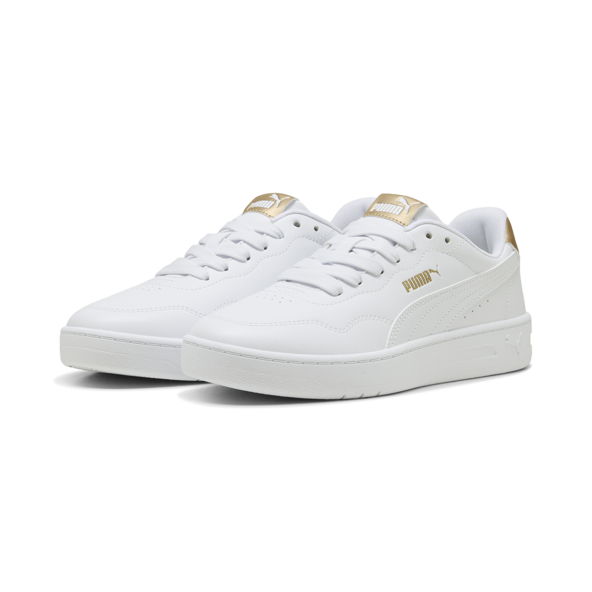 PUMA Sneakers Court Lally Métallique Glam Femme Chaussures