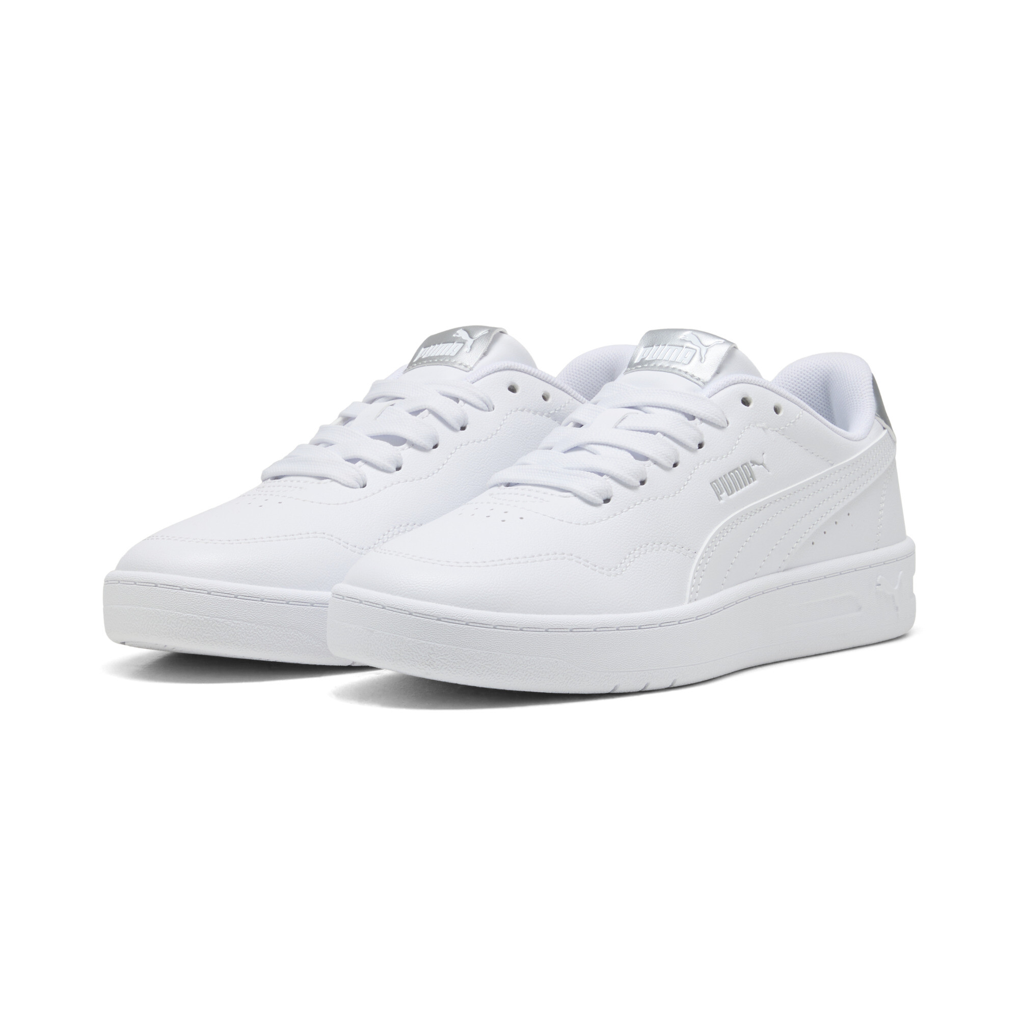 PUMA Sneakers Court Lally Métallique Glam Femme Chaussures - vue 3