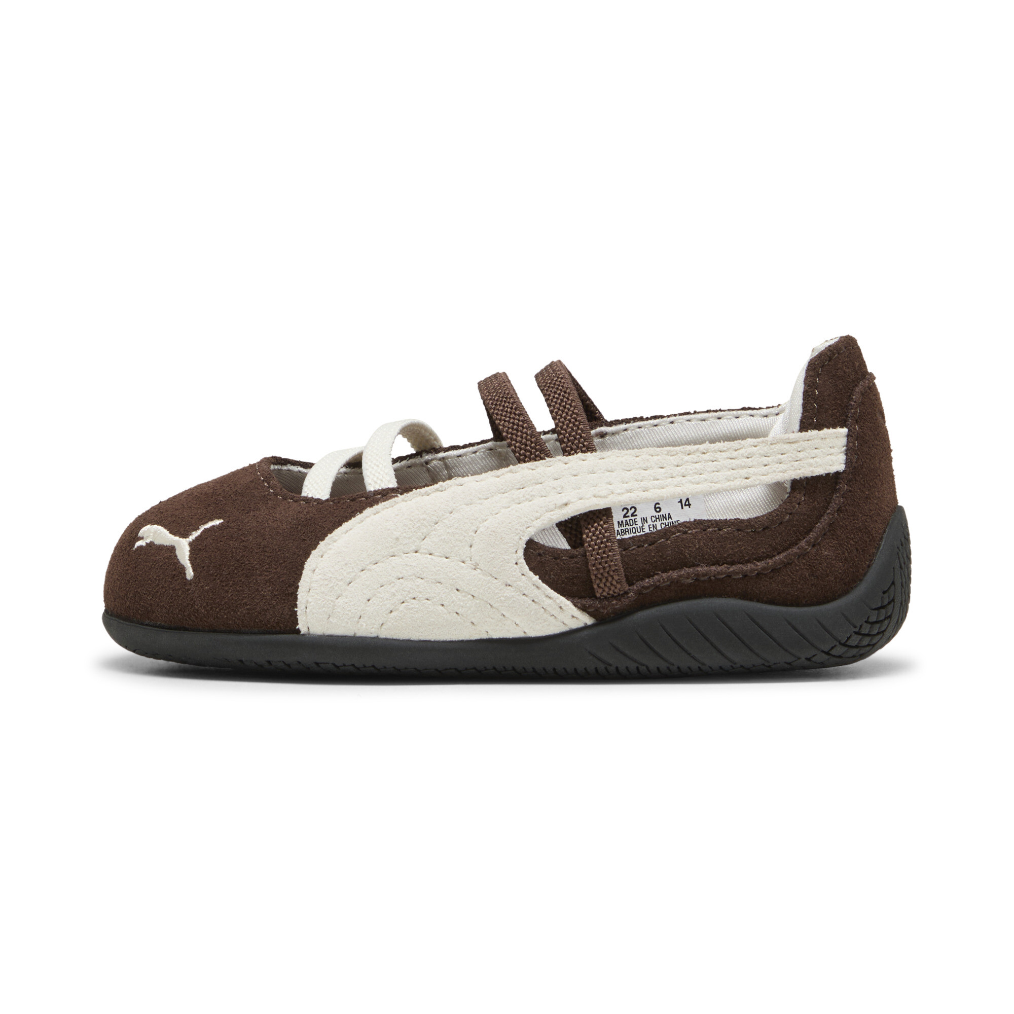 PUMA Speedcat Ballet Toddlers' Sneakers in Brown, Size 7