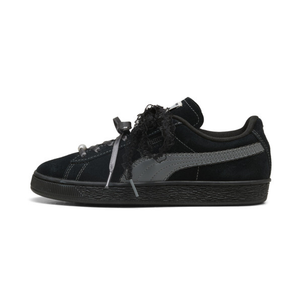 Zapatillas PUMA Suede Bloom para Mujer En Negro/Slate Sky