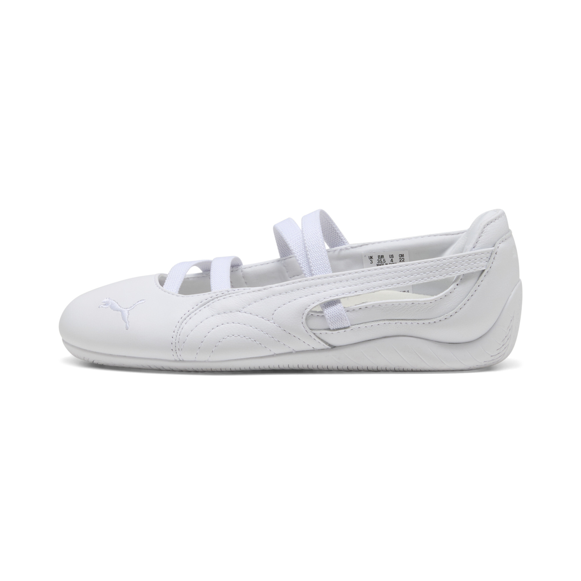 PUMA Speedcat Ballet Big Kids' Sneakers in White, Size 4