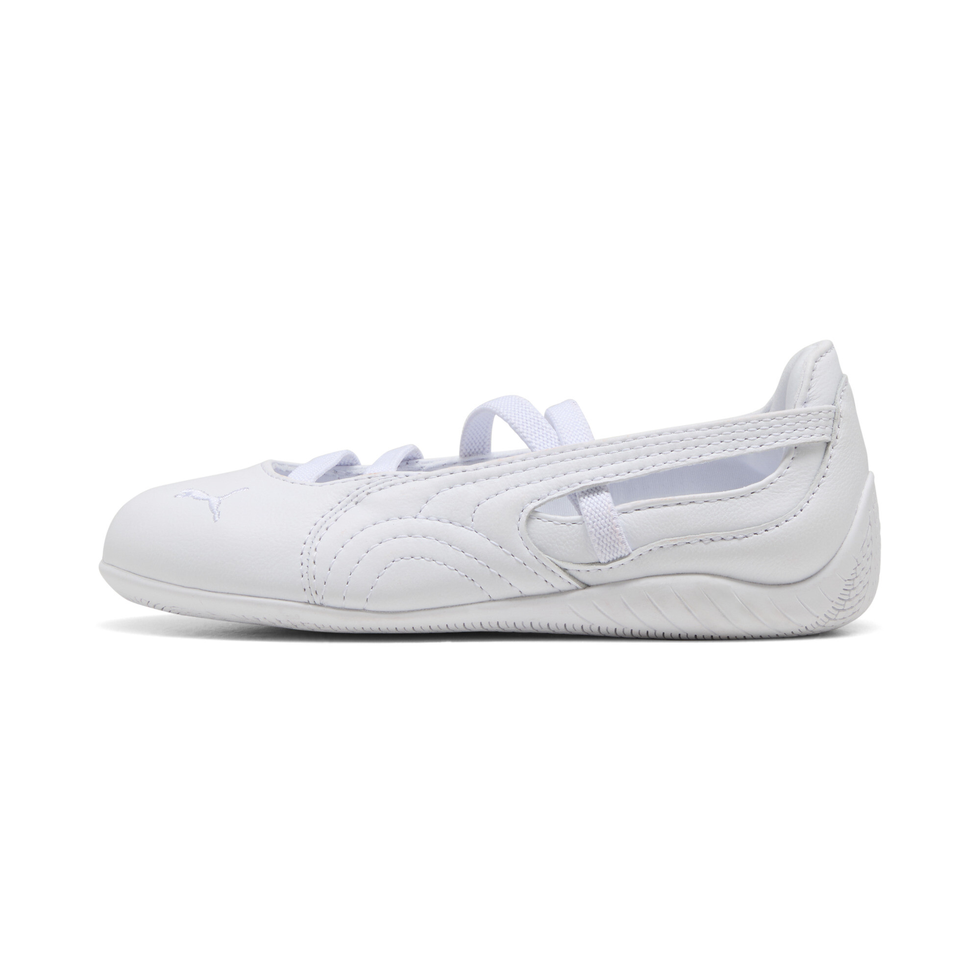 PUMA Speedcat balletsneakers voor Dames, Wit, Maat 33