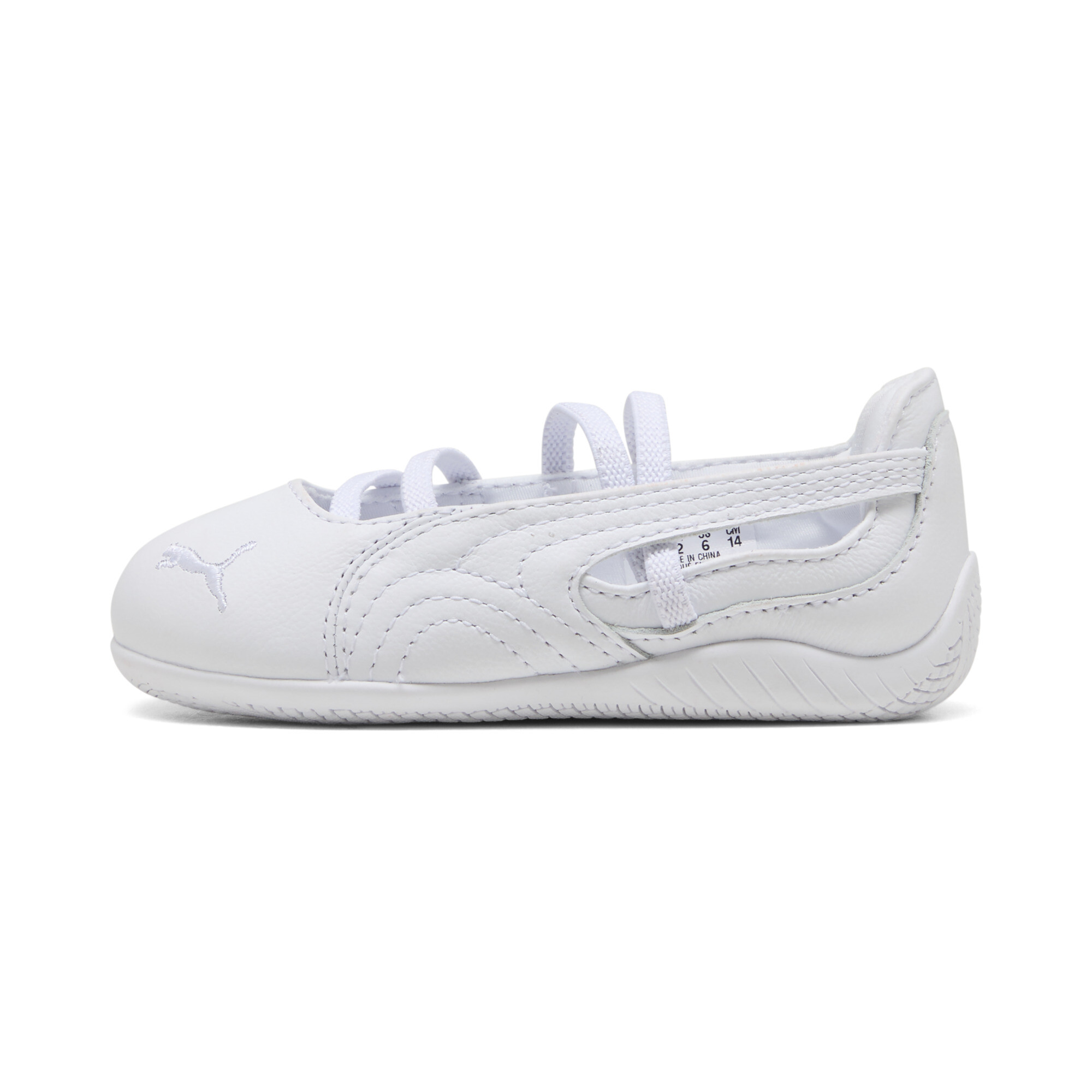 PUMA Speedcat Ballet Toddlers' Sneakers in White, Size 7