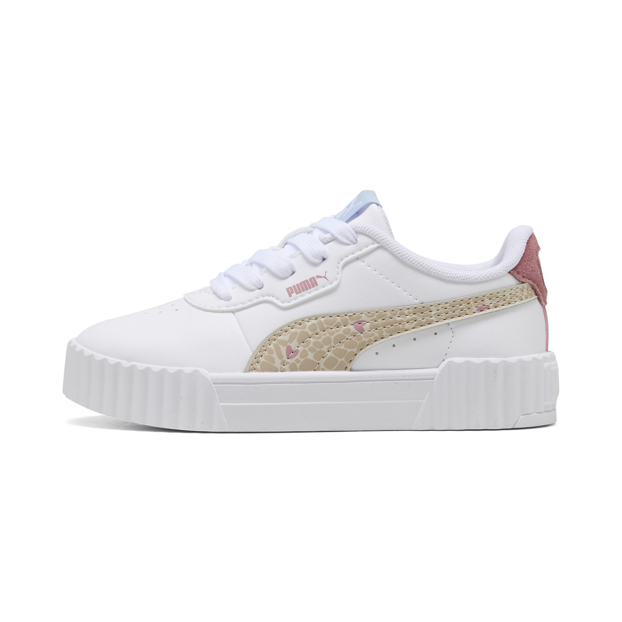 Tênis Carina 3.0 Winter Safari Kids | white | PUMA