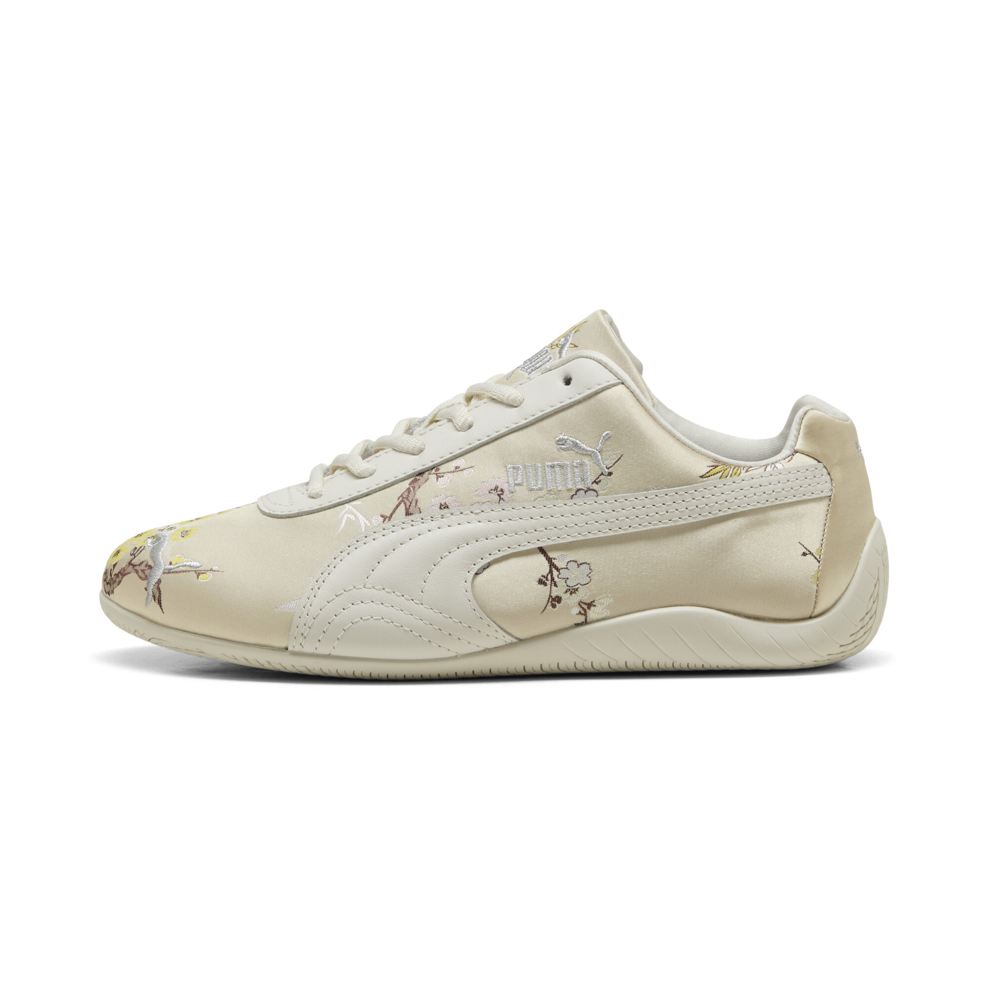PUMA Speedcat Silky Women's Sneakers in Grey, Size 7.5