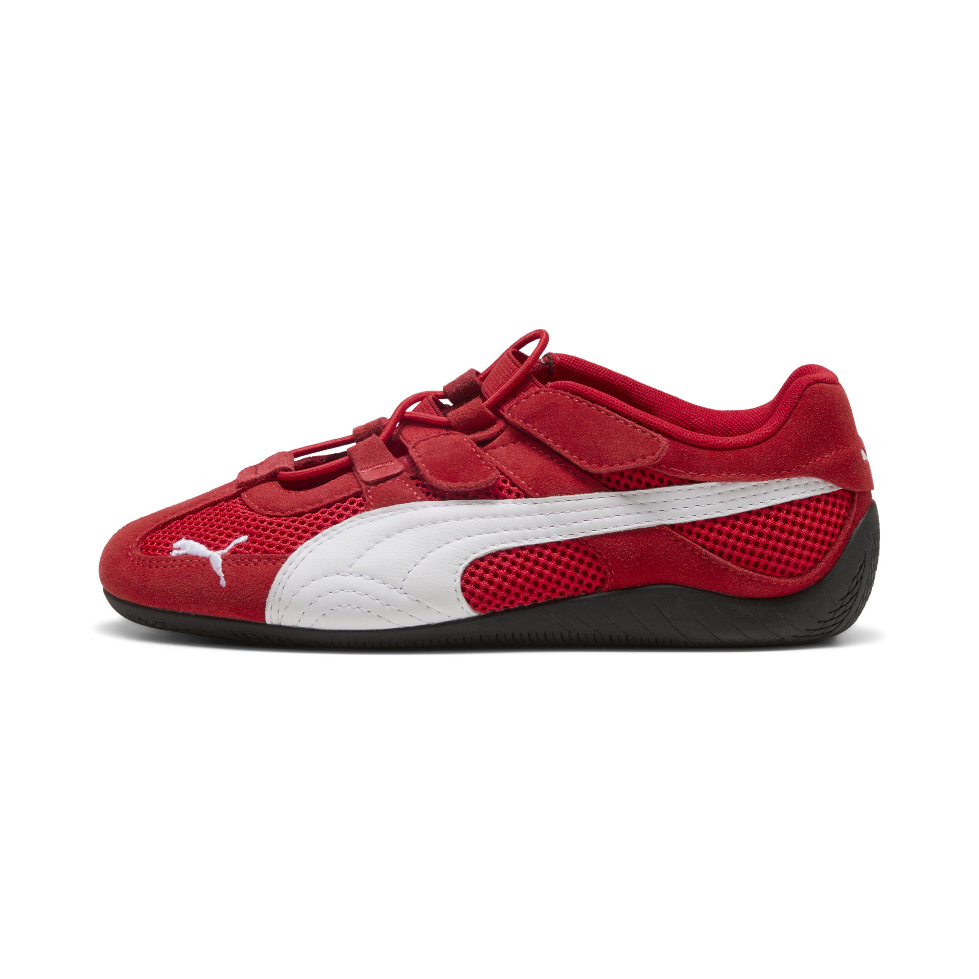 PUMA Speedcat Go Big Kids' Easy On Sneakers in Red, Size 6