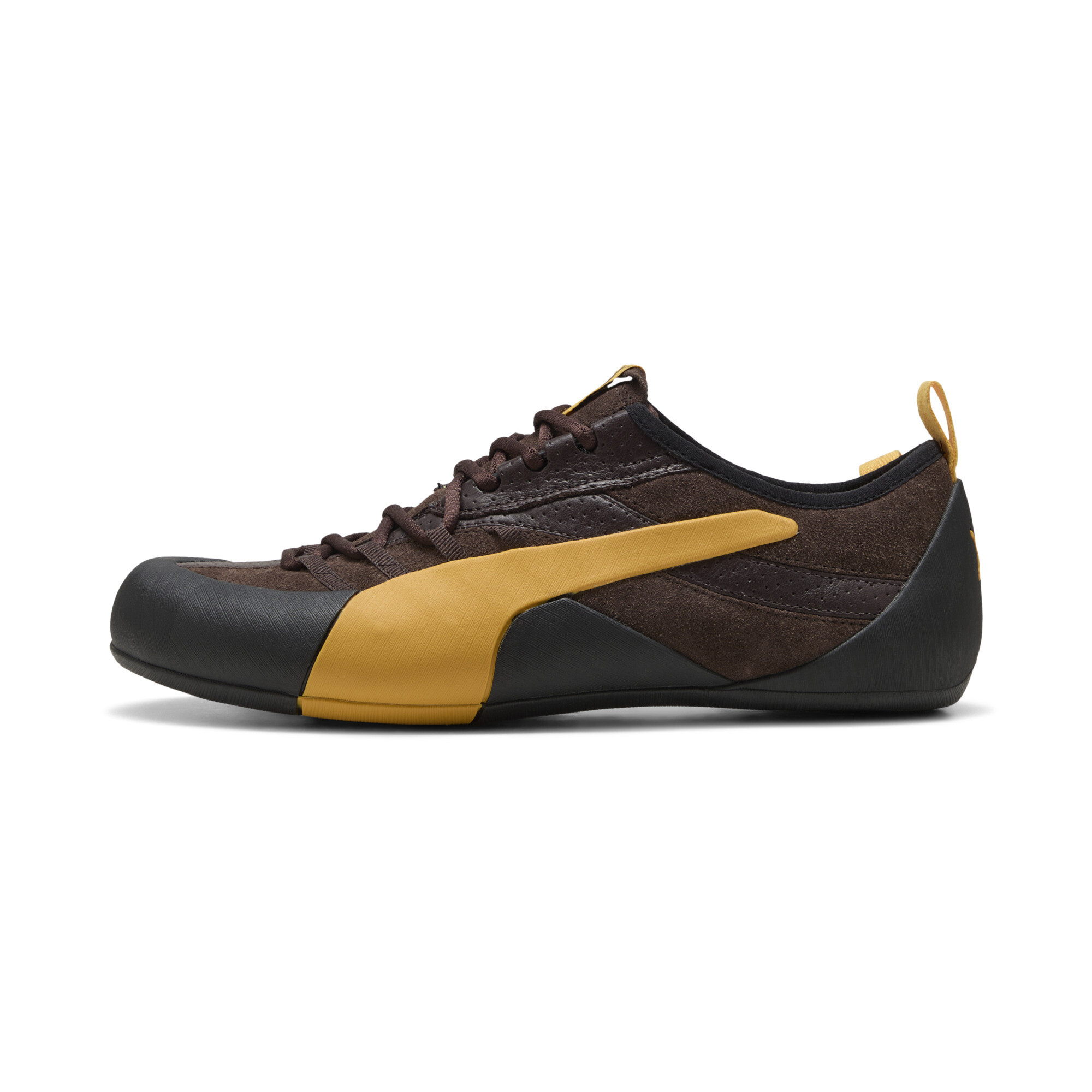 PUMA Sneakersy unisex Klim Perf, Buty, Brązowy, 44.5