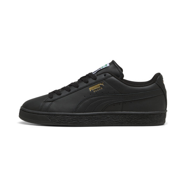 Zapatillas PUMA Suede En Negro/Archive Verde