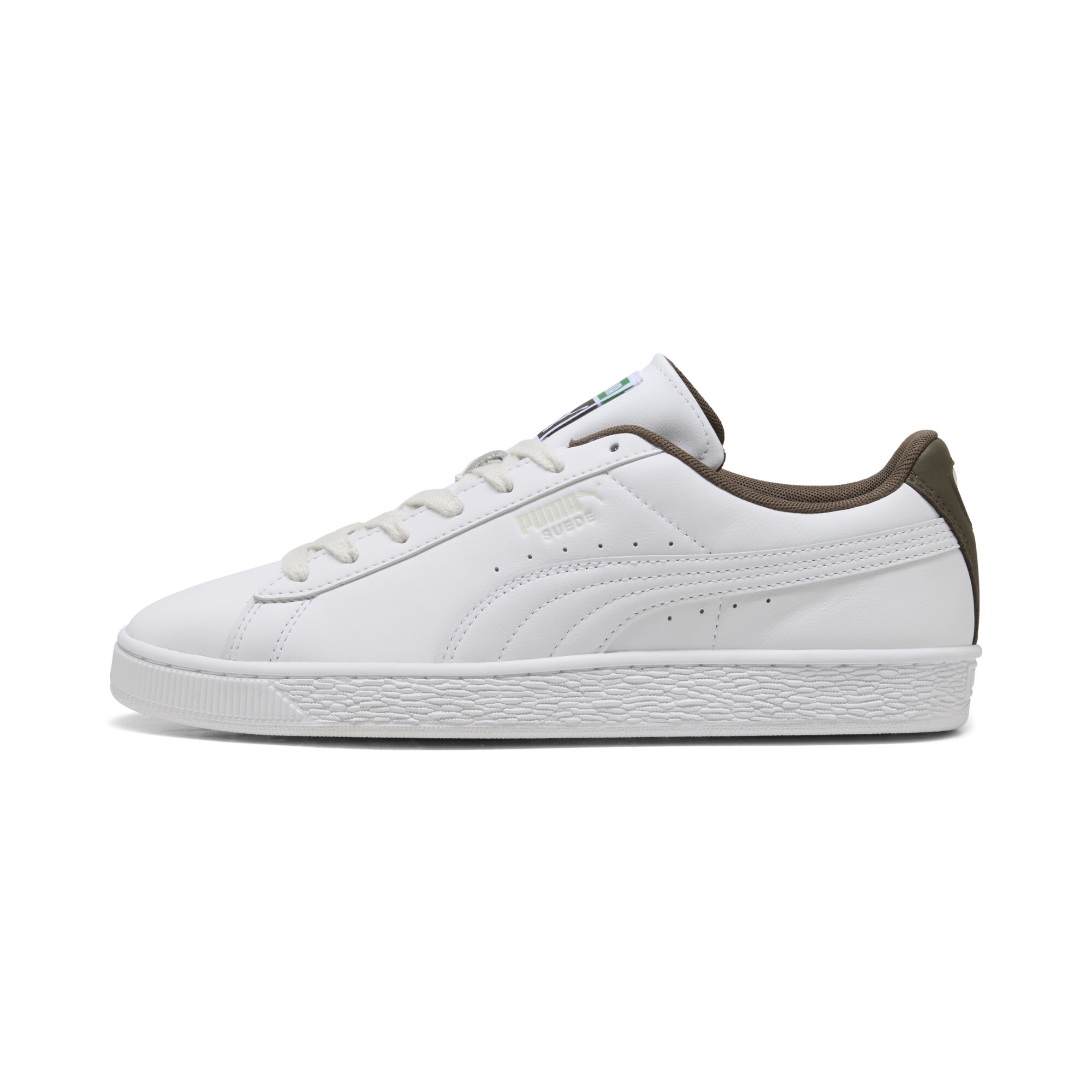 PUMA Suede Sneakers in White, Size 11