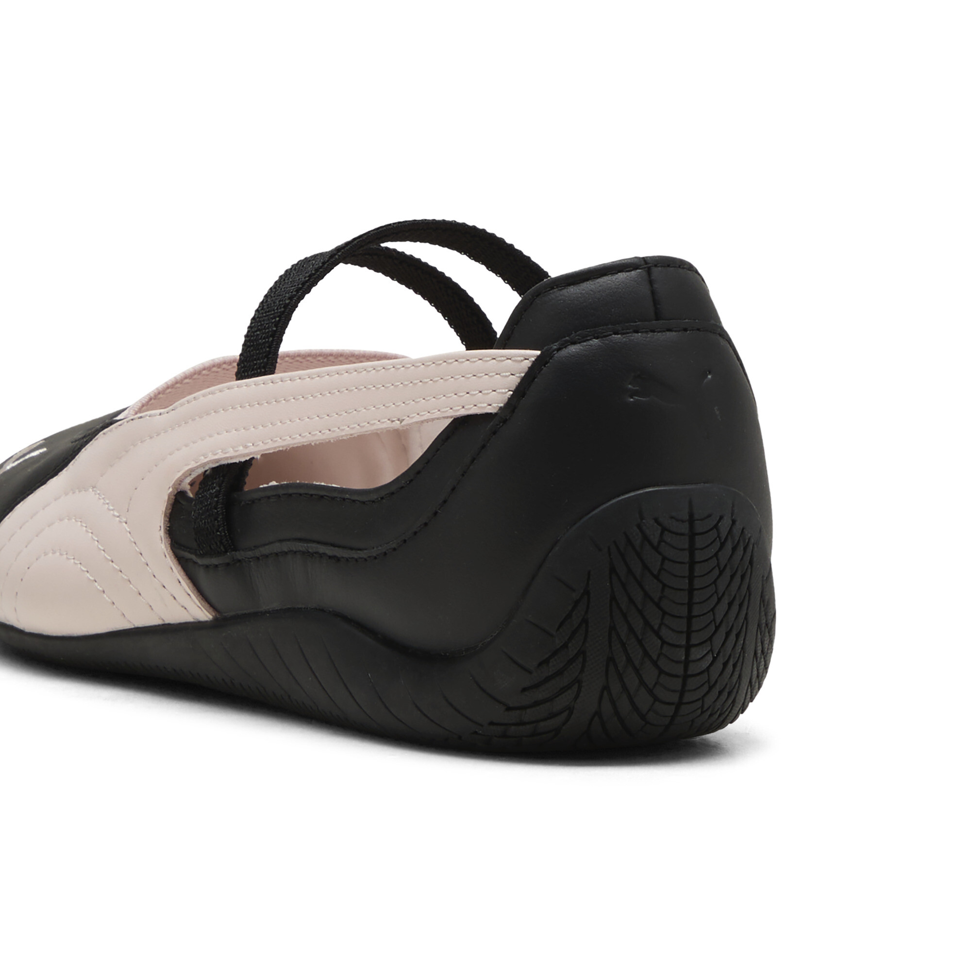 PUMA Speedcat Shiny balletsneakers voor Dames, Zwart, Maat 42,5 thumbnail 5