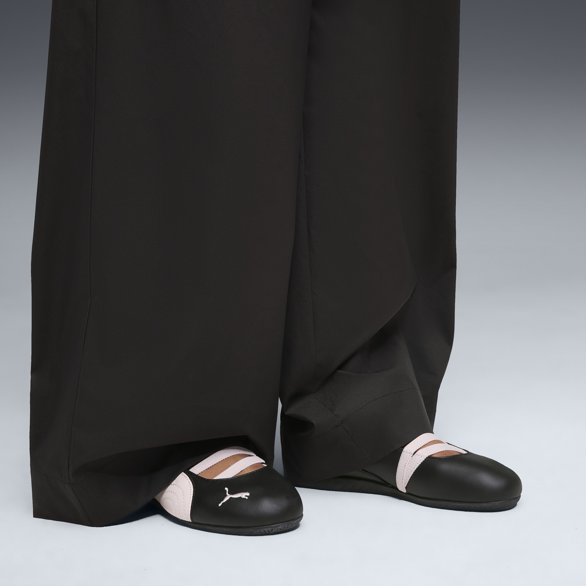 PUMA Speedcat Shiny balletsneakers voor Dames, Zwart, Maat 42,5 thumbnail 8