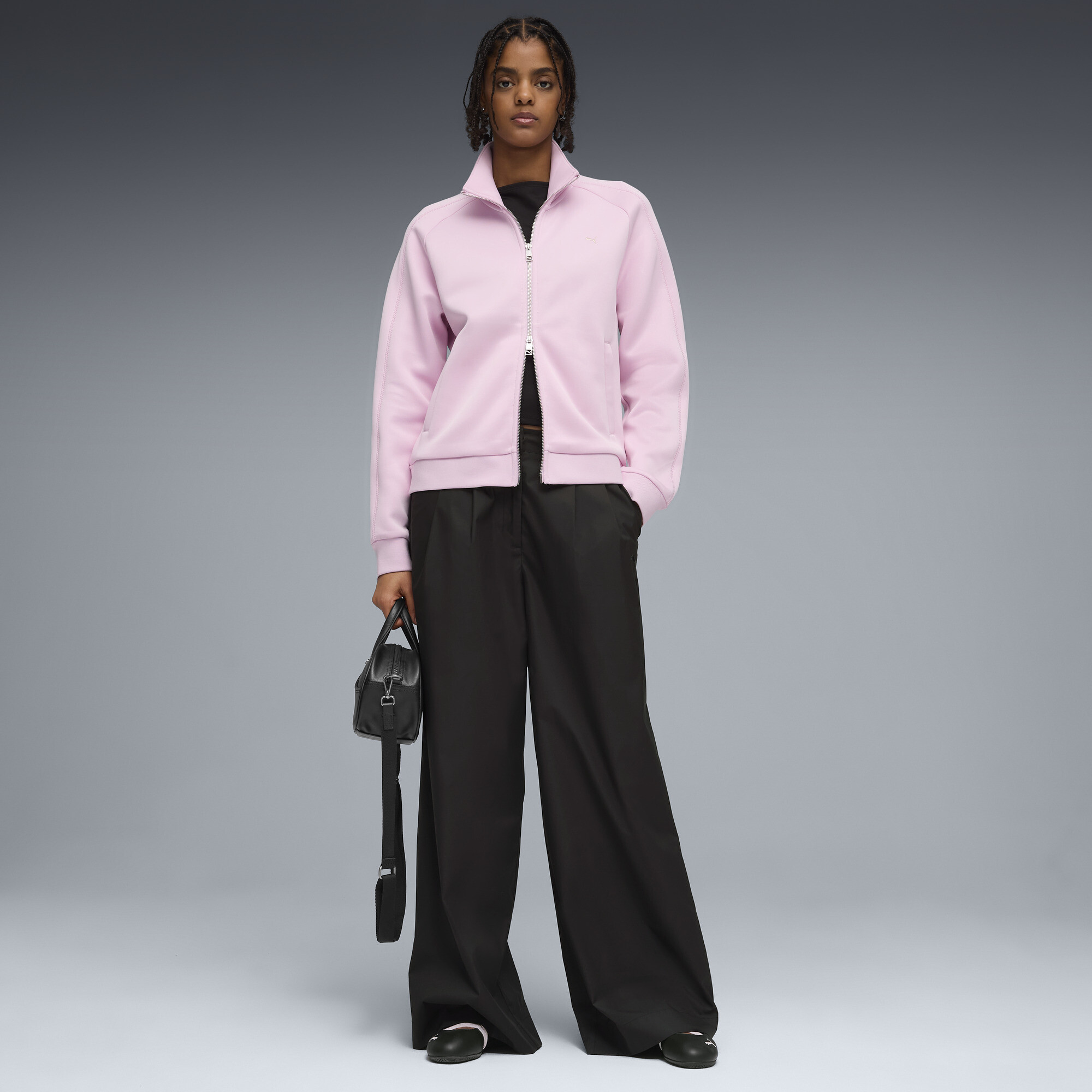 PUMA Speedcat Shiny balletsneakers voor Dames, Zwart, Maat 42,5 thumbnail 7