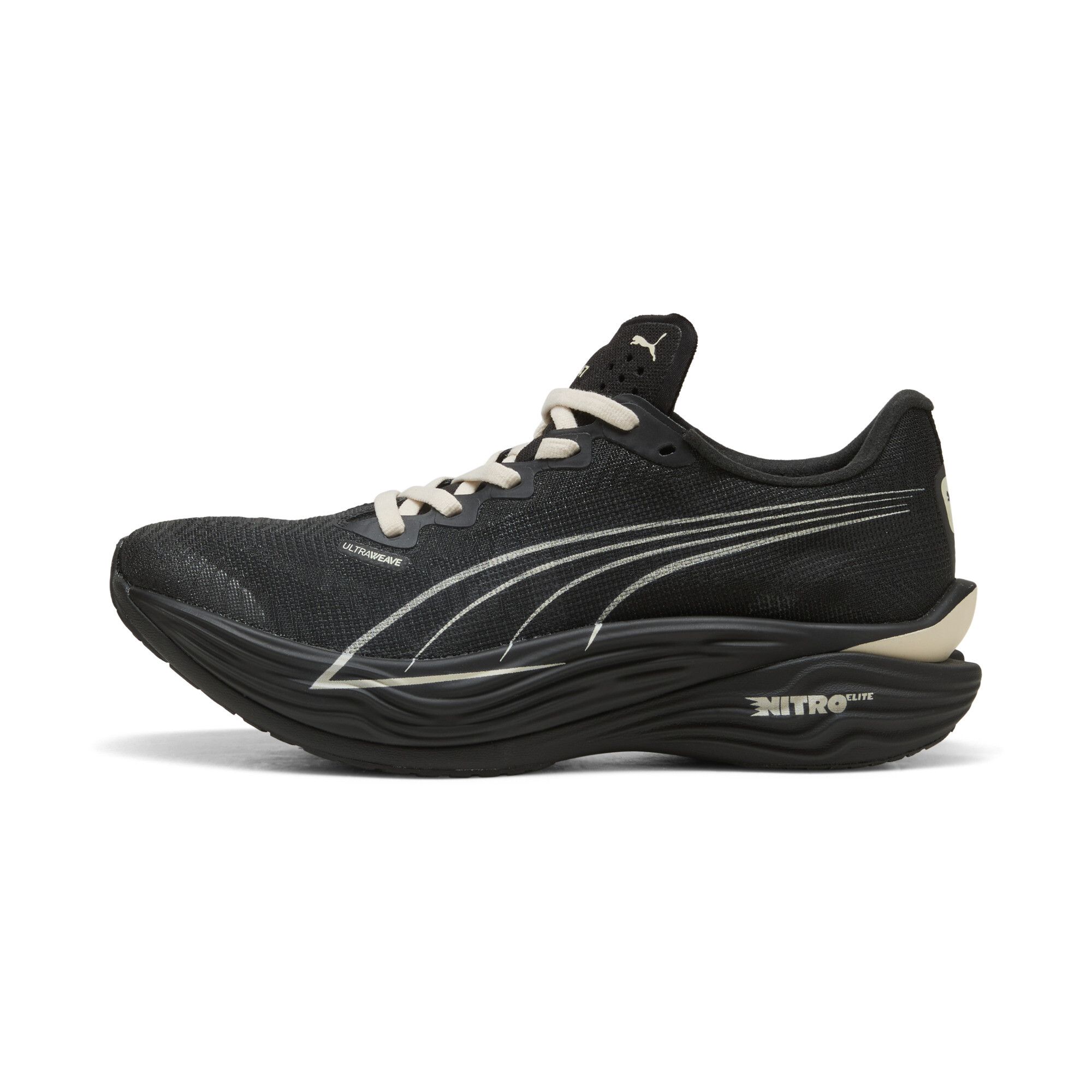 PUMA x REPRESENT Deviate NITROâ¢ Elite 3 Women's Running Shoes in Black - 408494_01