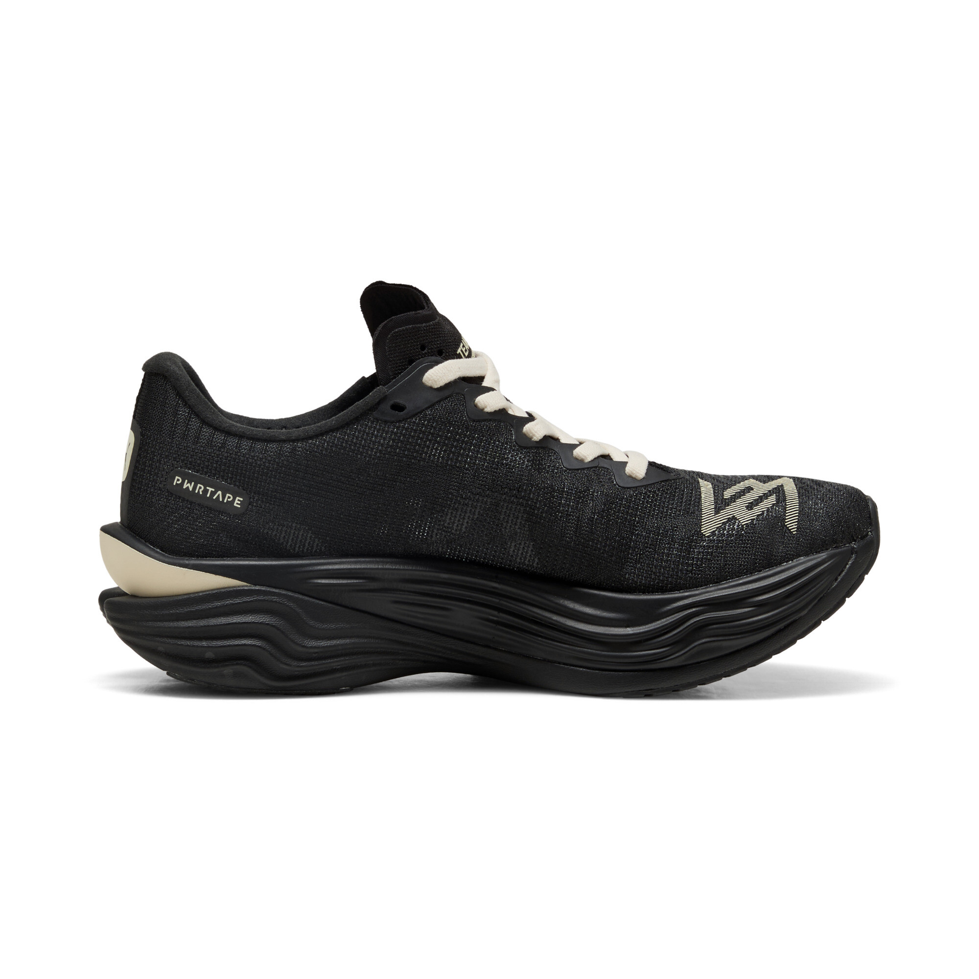 PUMA x REPRESENT Deviate NITROâ¢ Elite 3 hardloopschoenen voor Dames, Zwart, Maat 41 thumbnail 3