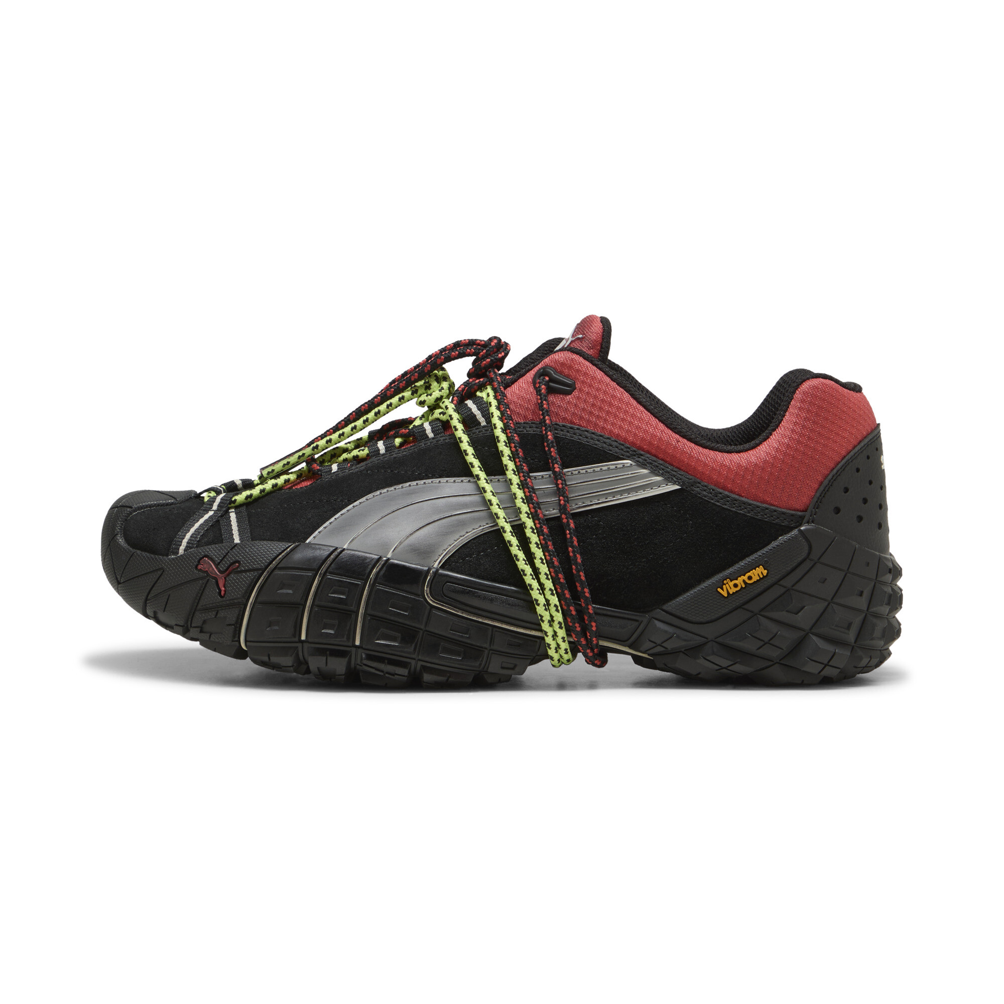 Sneakersy unisex A$AP ROCKY x PUMA Straycat, Buty, Czarny, 44.5