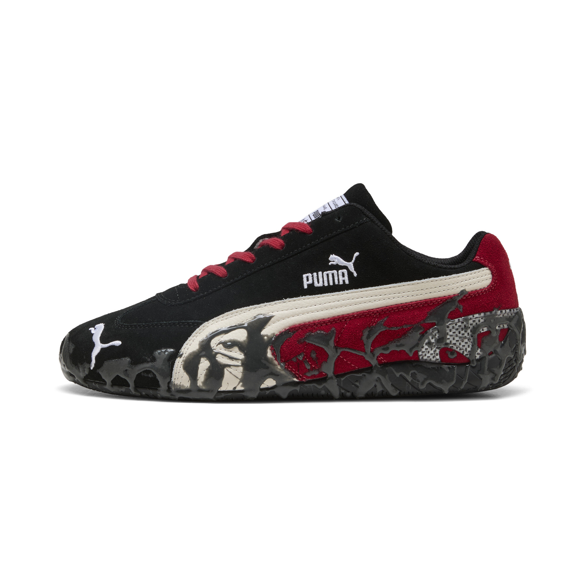 A$AP ROCKY x PUMA Speedcat Racing Men's Sneakers in Black - 408519_01