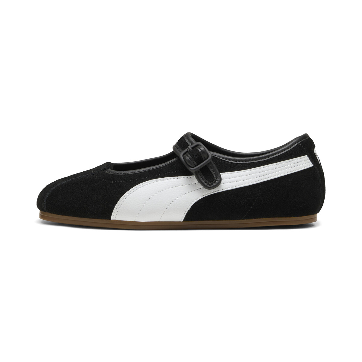 Tacklette Sneakers Women in Black/White Gum by PUMA, UK 4