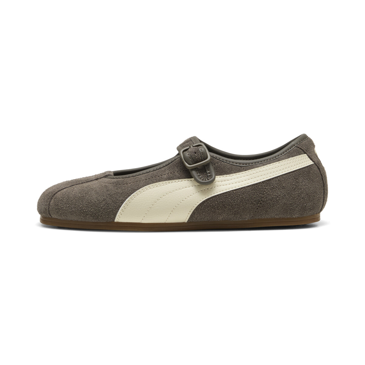 Tacklette Sneakers Women in Matte Bronze/Alpine Snow Gum by PUMA, UK 6