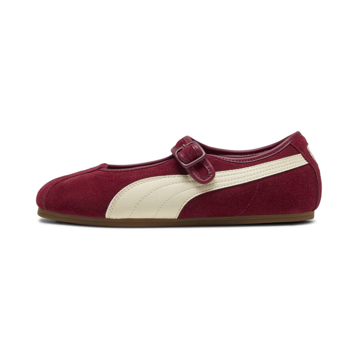 Tacklette Sneakers Women in Garnet Glow/Alpine Snow Gum by PUMA, UK 6