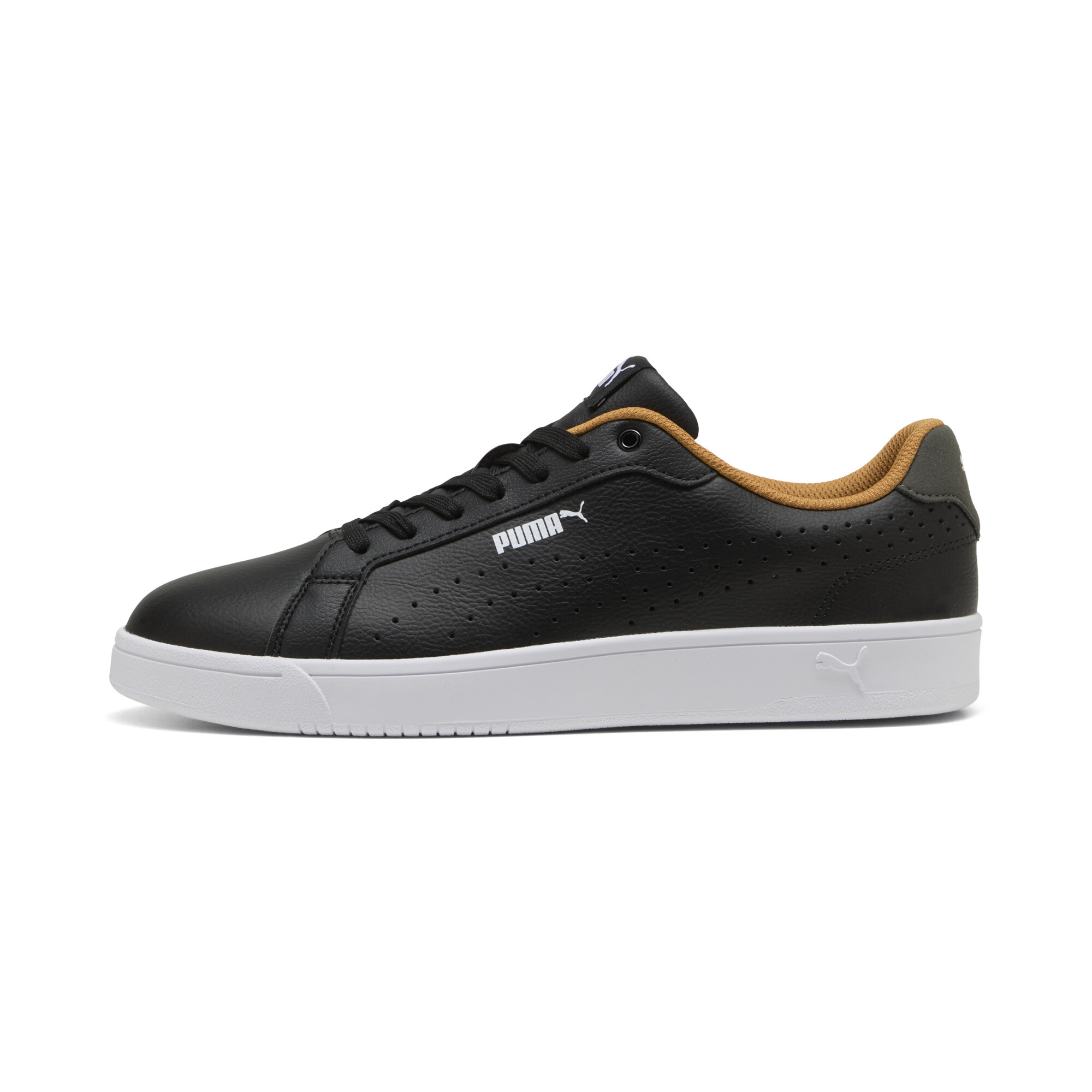 PUMA Sneakersy unisex Grounded Perf II, Buty, Czarny, 41