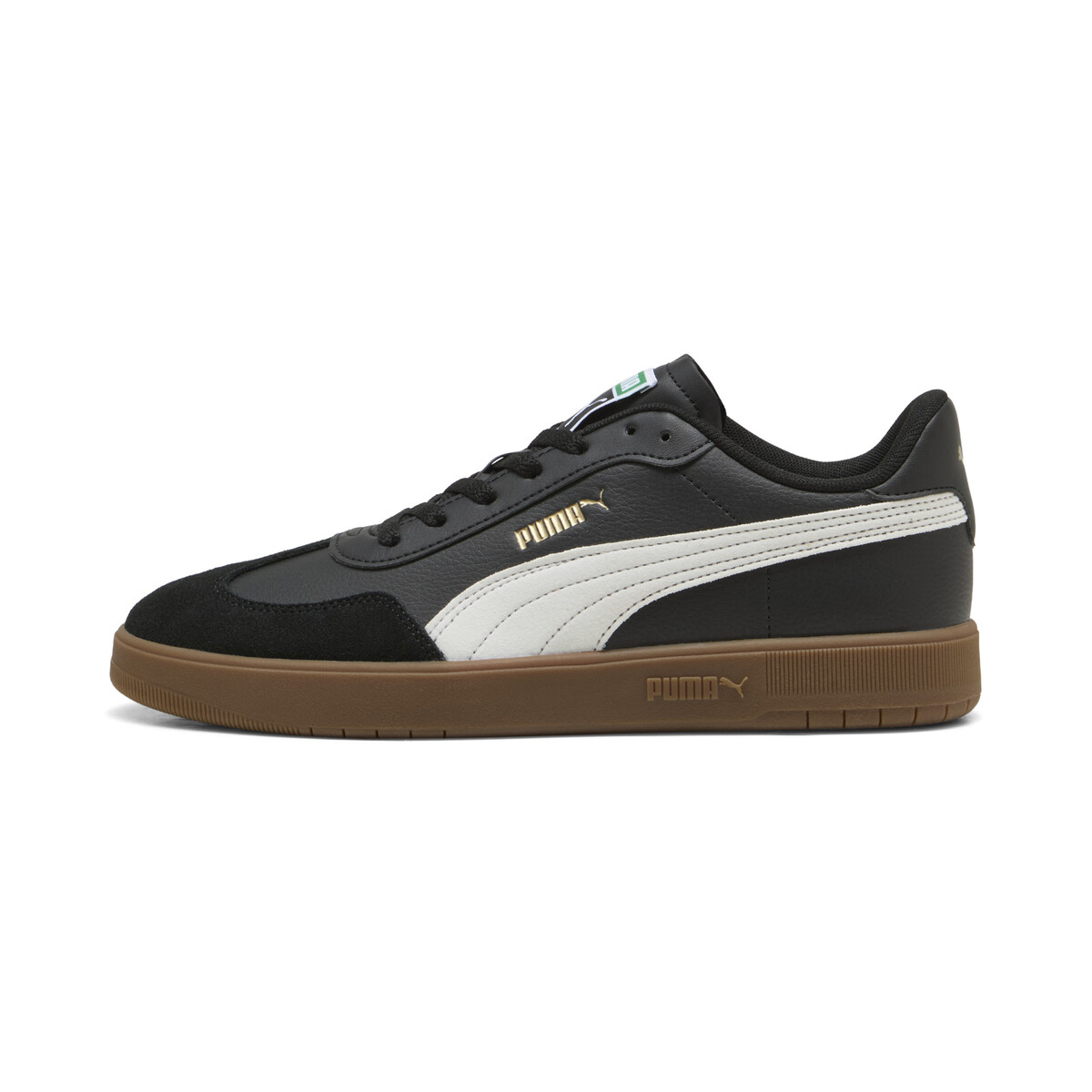 Ascenso II Sneakers Unisex in Black/White Gold by PUMA, UK 10