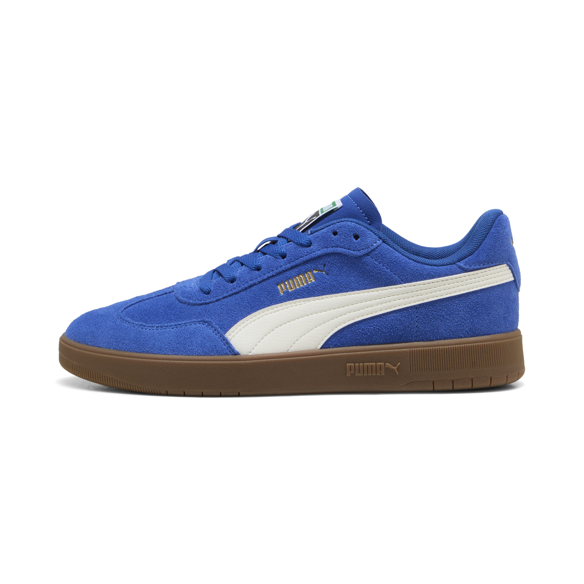 PUMA Ascenso Suede II Sneakers Unisex, Schuhe, Blau, 41